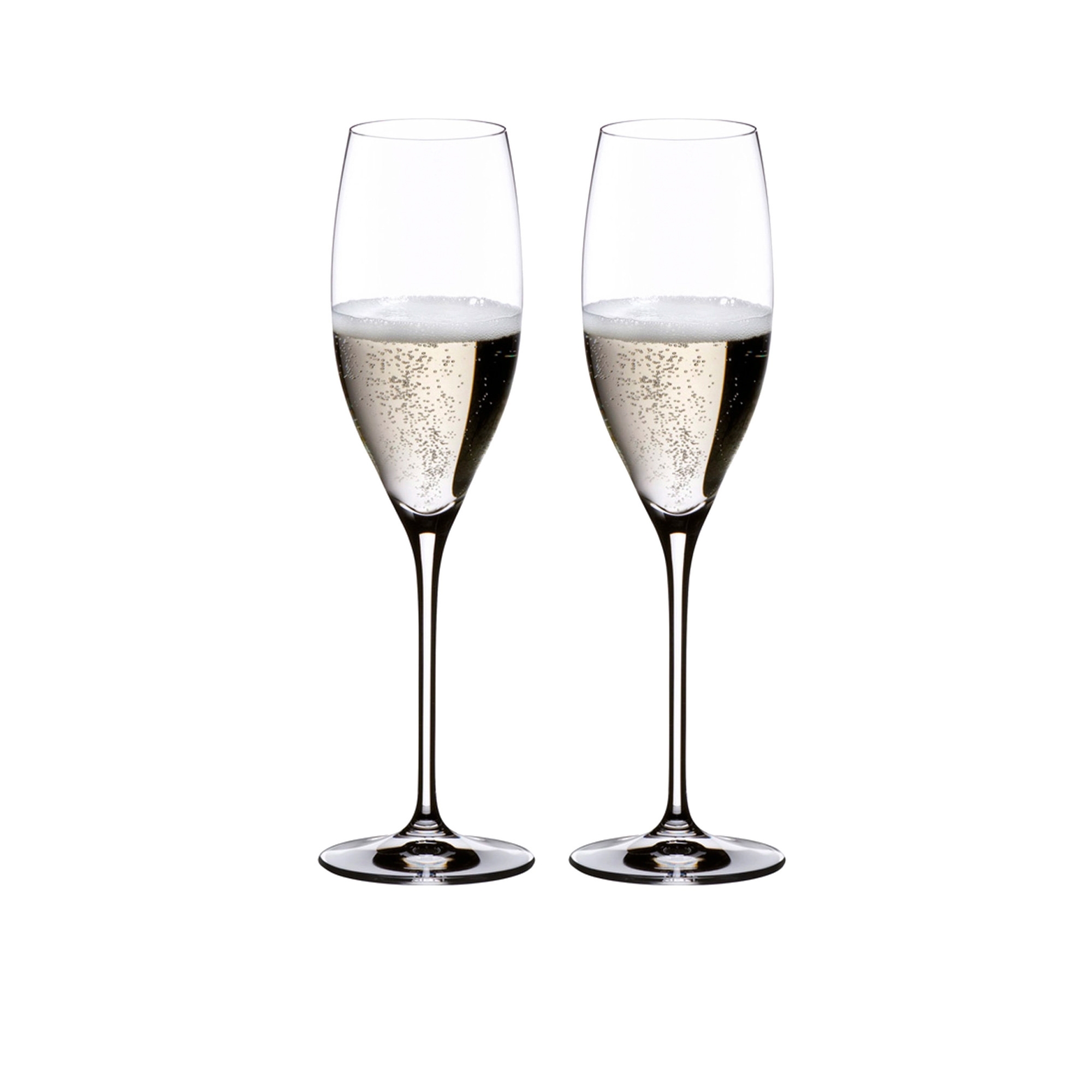 Riedel Vinum Prestige Cuvee Champagne Flute 230ml Set of 2 Image 1