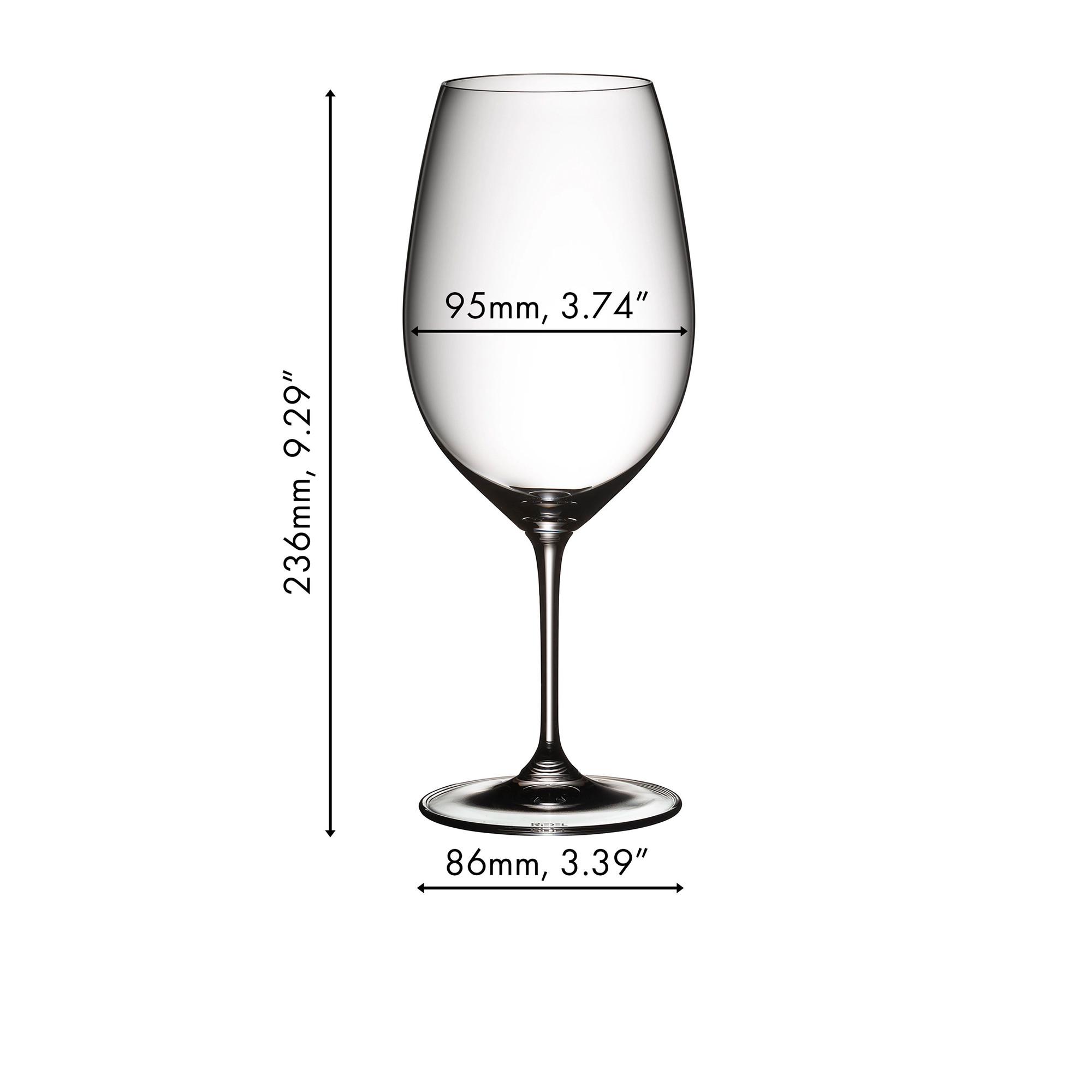 Riedel Vinum Shiraz Wine Glass 700ml Set of 2 Image 5