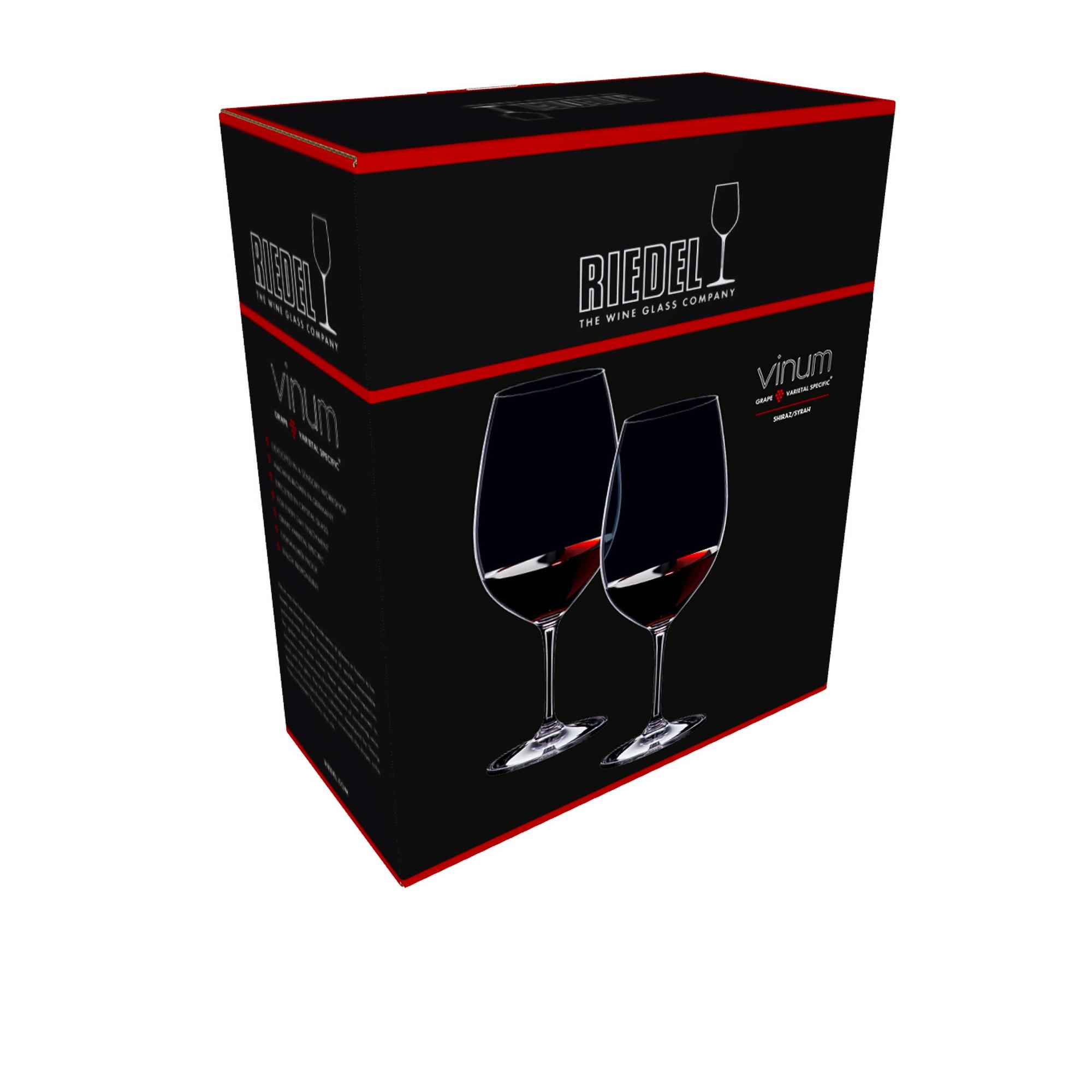 Riedel Vinum Shiraz Wine Glass 700ml Set of 2 Image 6