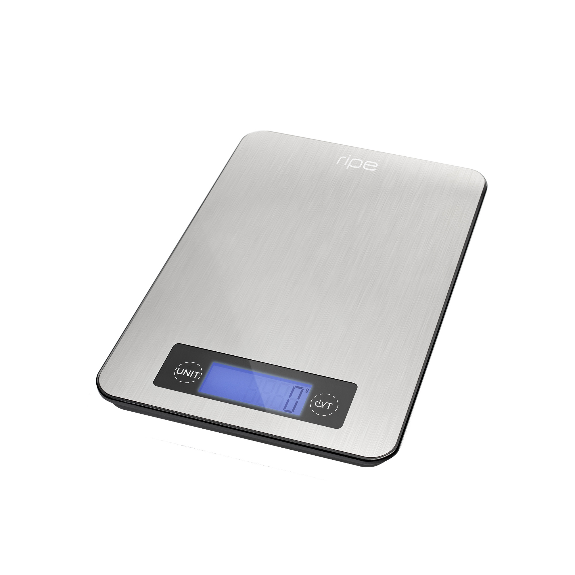 Ripe Digital Kitchen Scale 10kg Stainless Steel Image 1