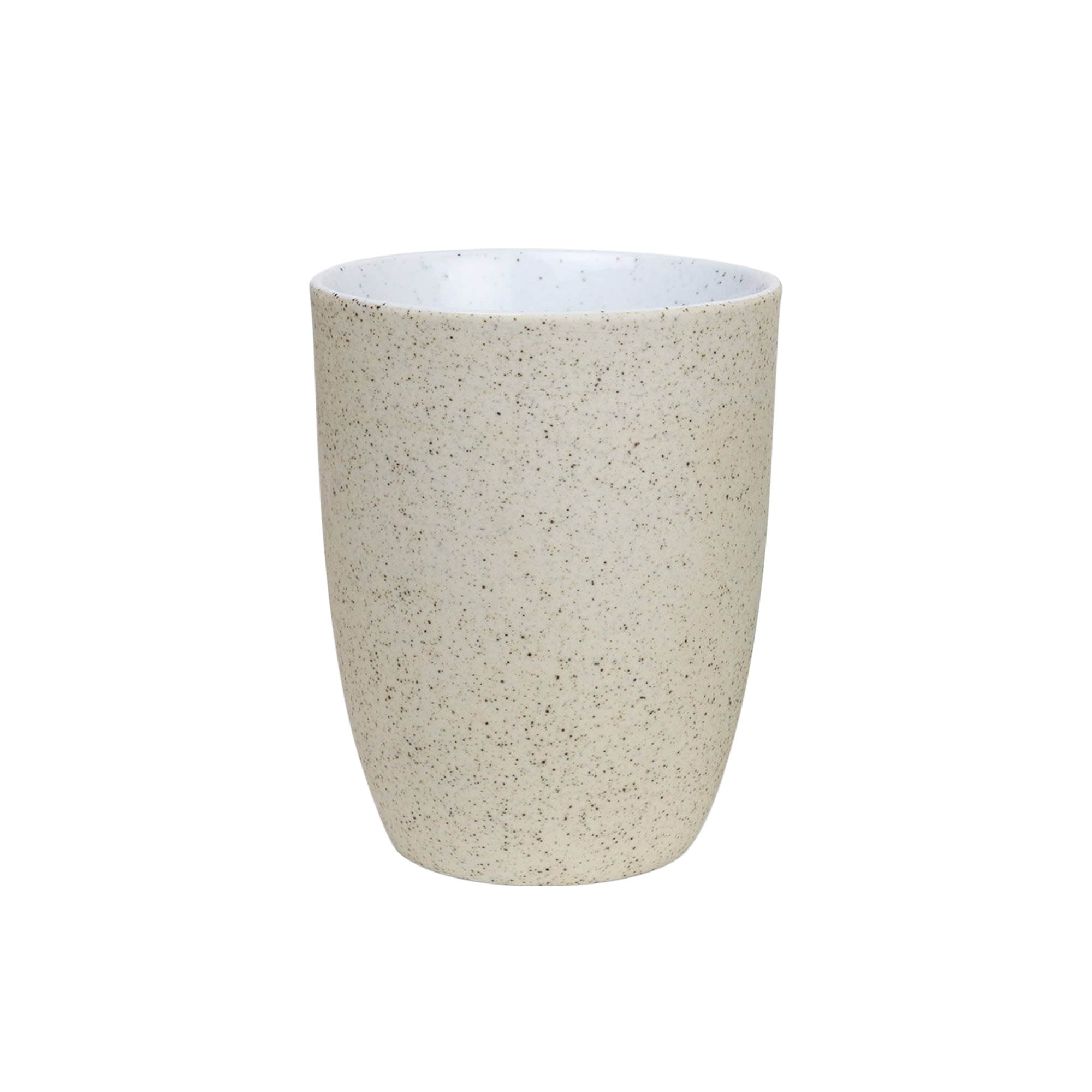 Robert Gordon Granite Latte Cup 330ml Set of 2 White Image 2