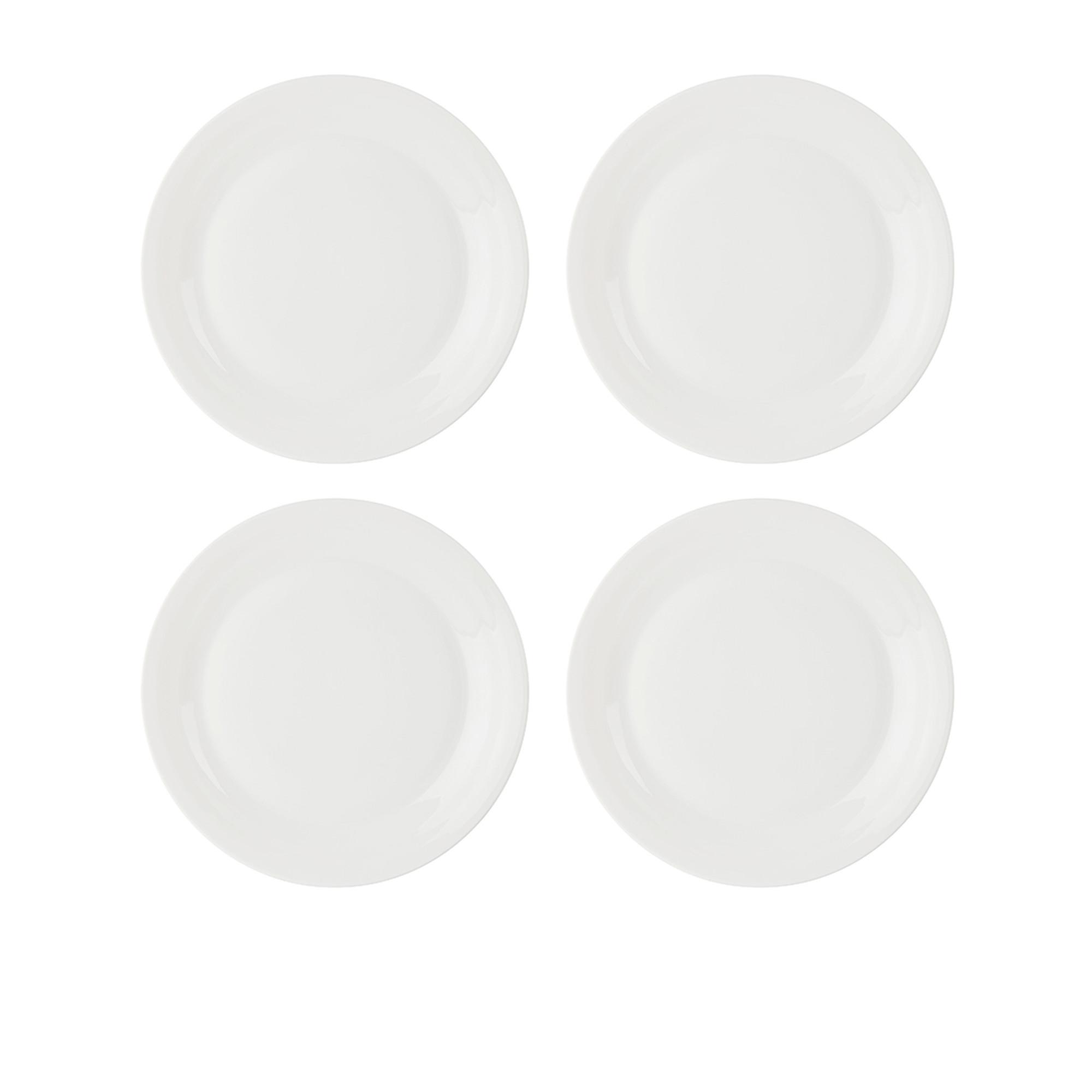Royal Doulton 1815 Pure Dinner Plate Set of 4 White Image 1