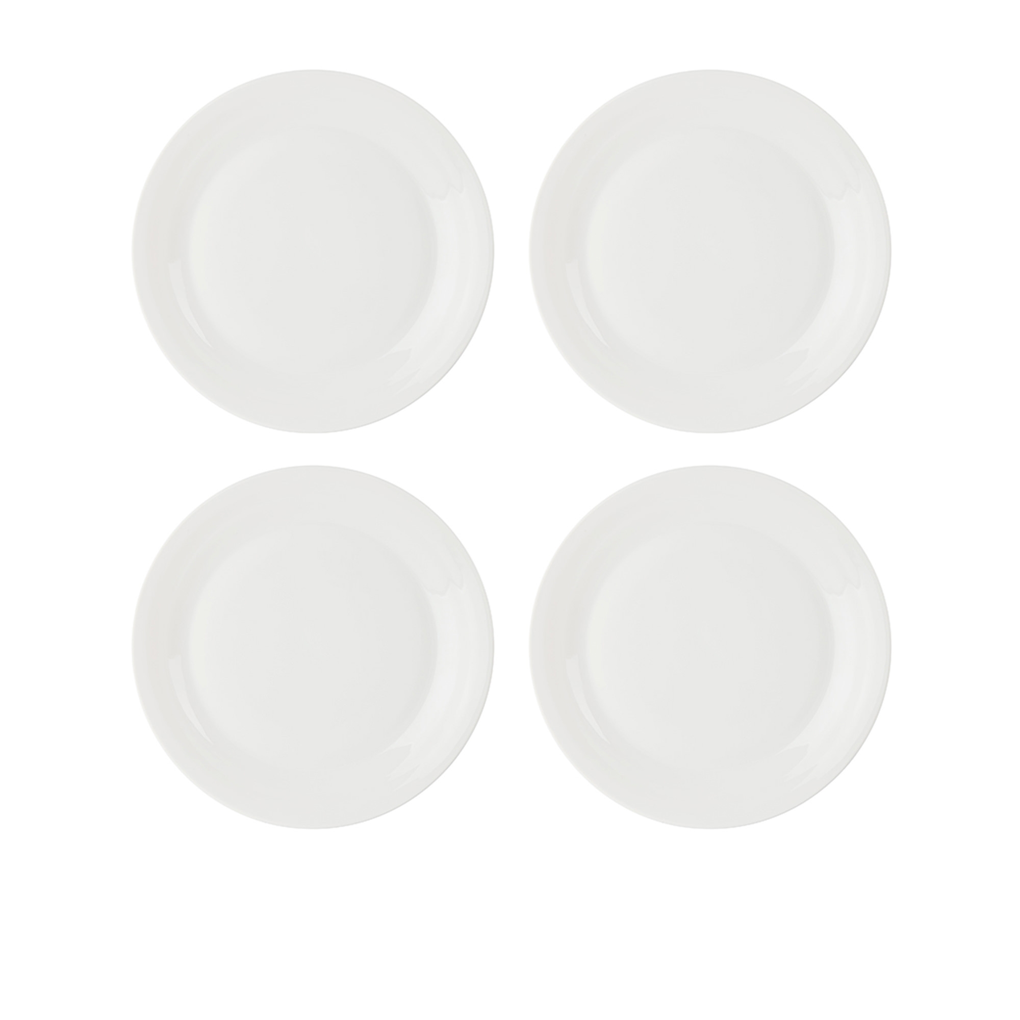 Royal Doulton 1815 Pure Dinner Plate Set of 4 White Image 1