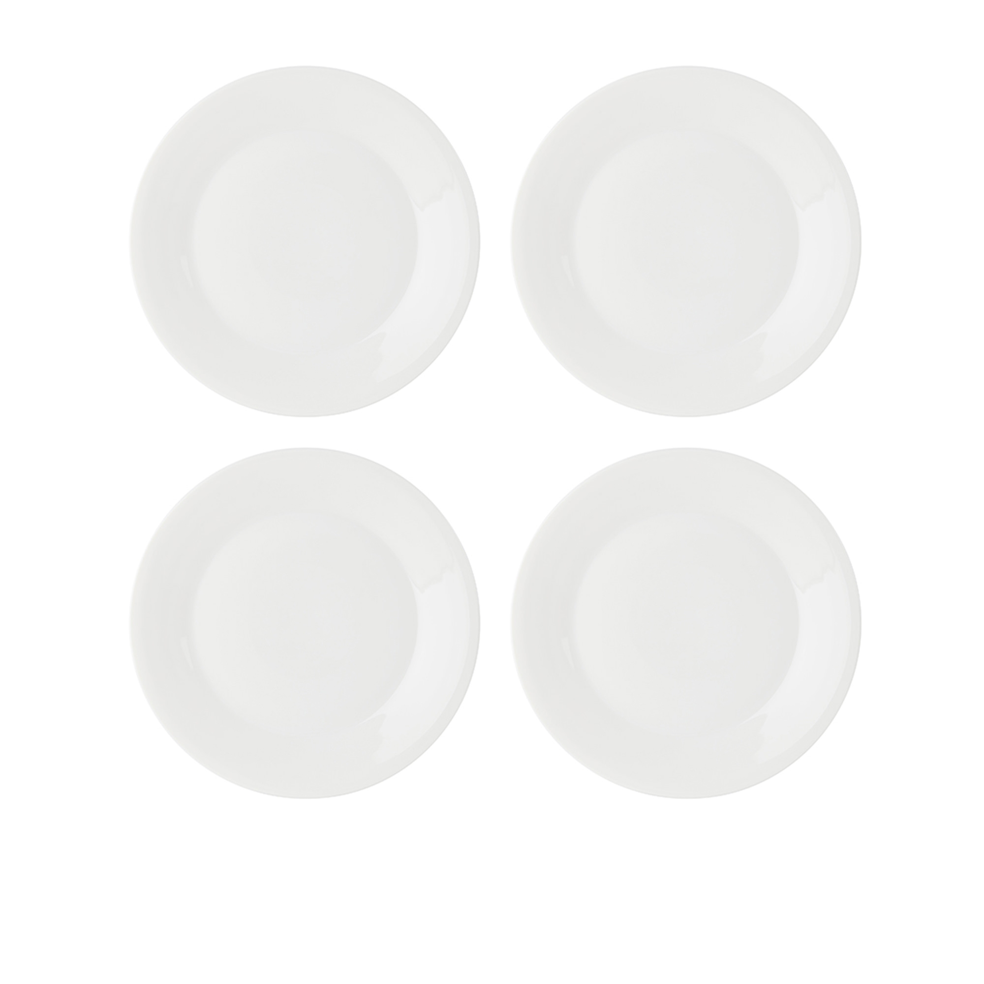 Royal Doulton 1815 Pure Side Plate Set of 4 White Image 1