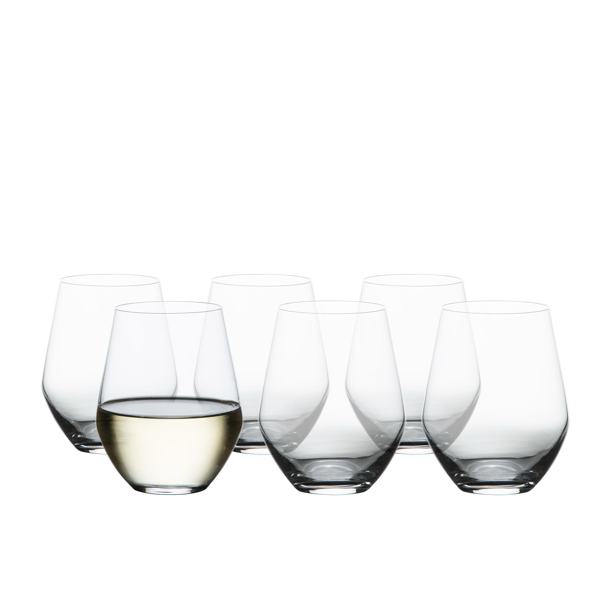 Salisbury & Co Sublime Stemless Wine Glass 350ml Set of 6 Image 1