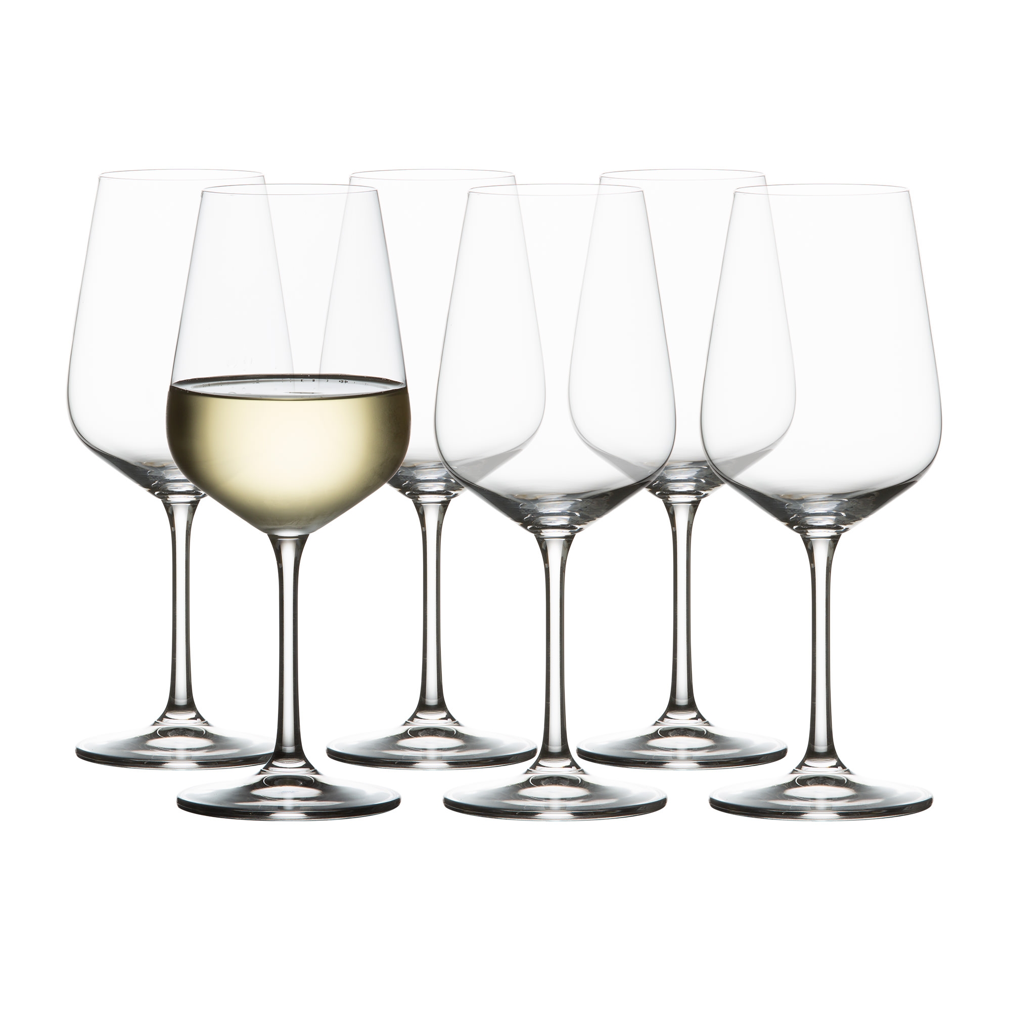 Salisbury & Co Sublime White Wine Glass 450ml Set of 6 Image 1