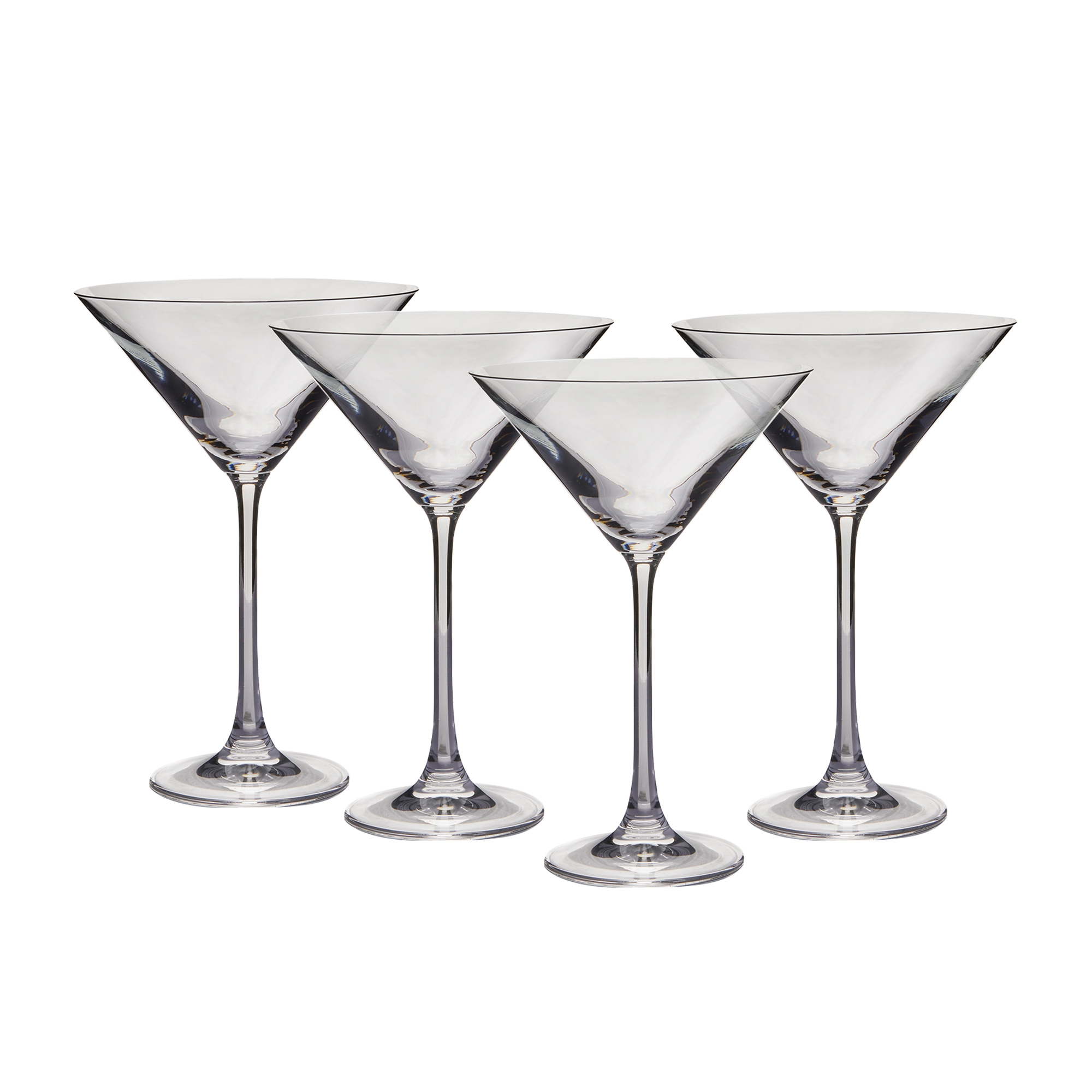 Salt & Pepper Salut Martini Glass 280ml Set of 4 Image 2