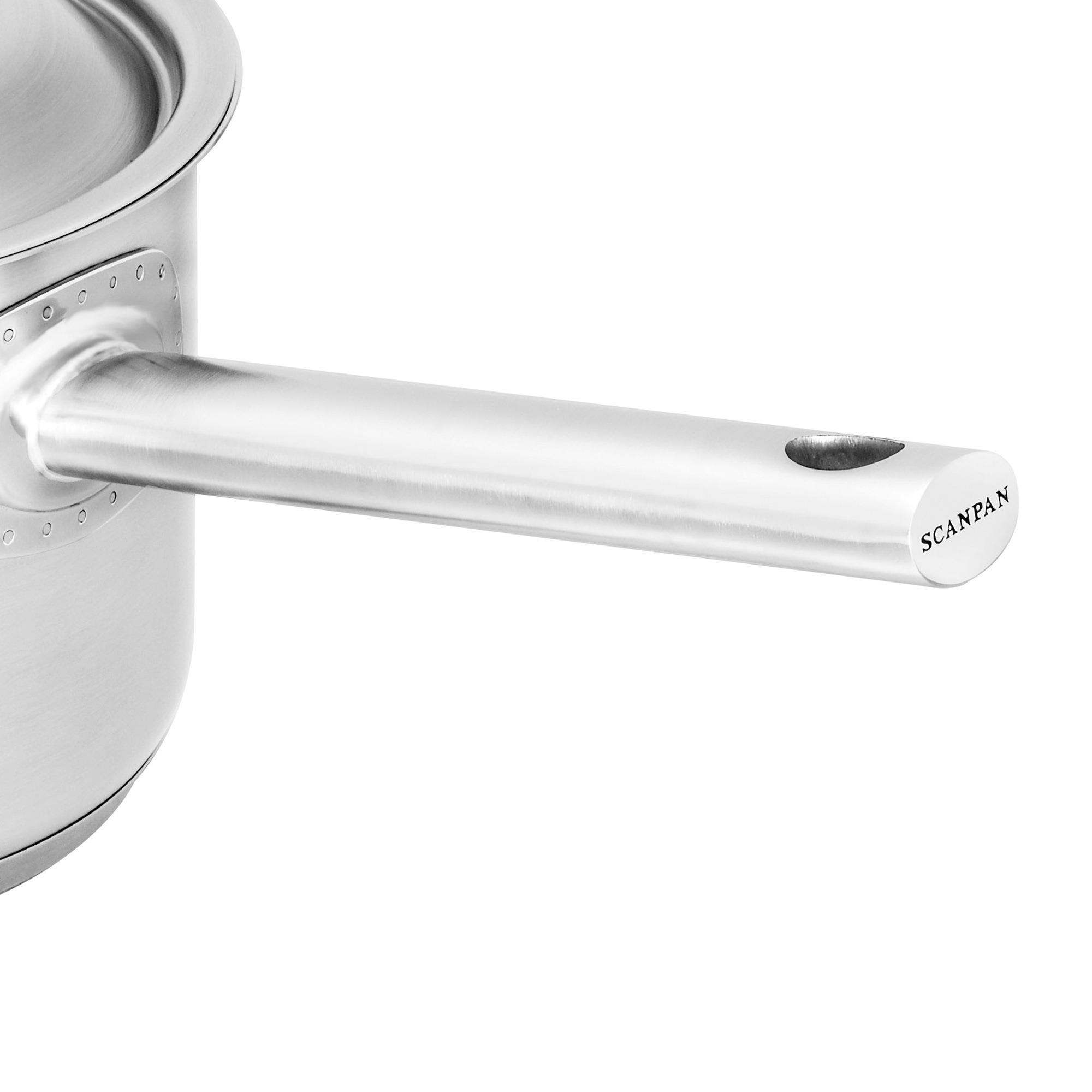 Scanpan Commercial Stainless Steel Covered Saucepan 18cm - 2.5L Image 4