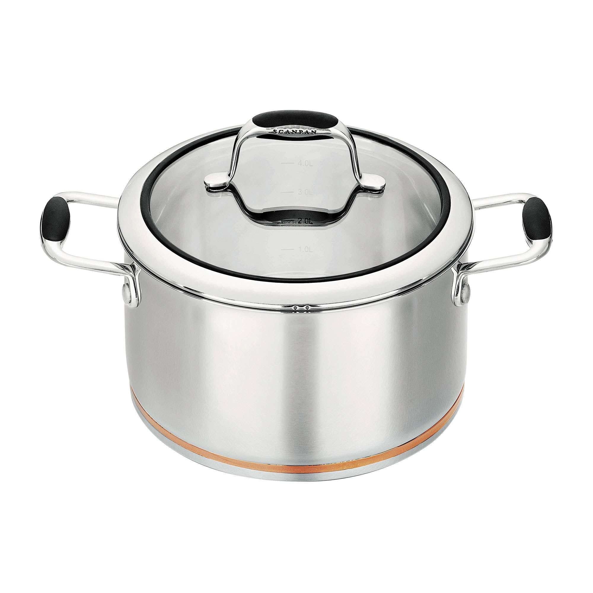 Scanpan Coppernox Covered Dutch Oven 4.8L Image 1