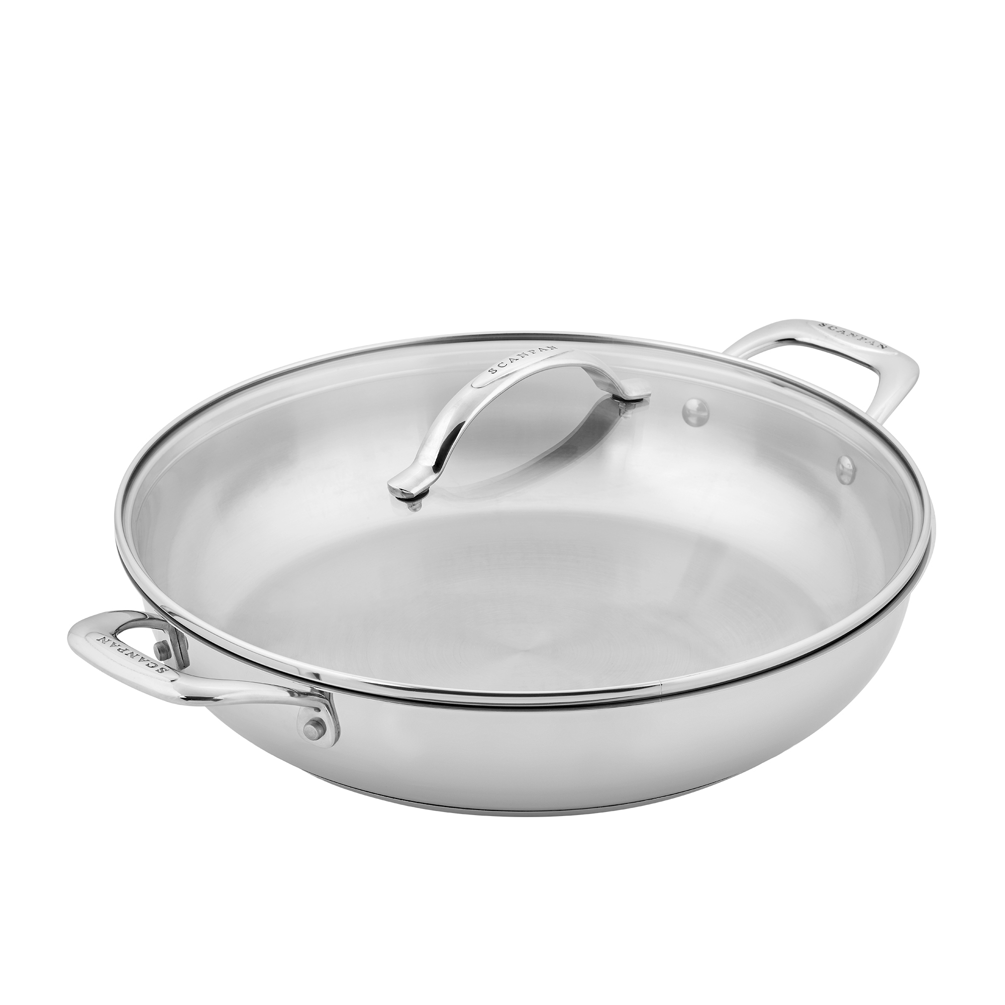 Scanpan STS Stainless Steel Chef's Pan 32cm Image 1