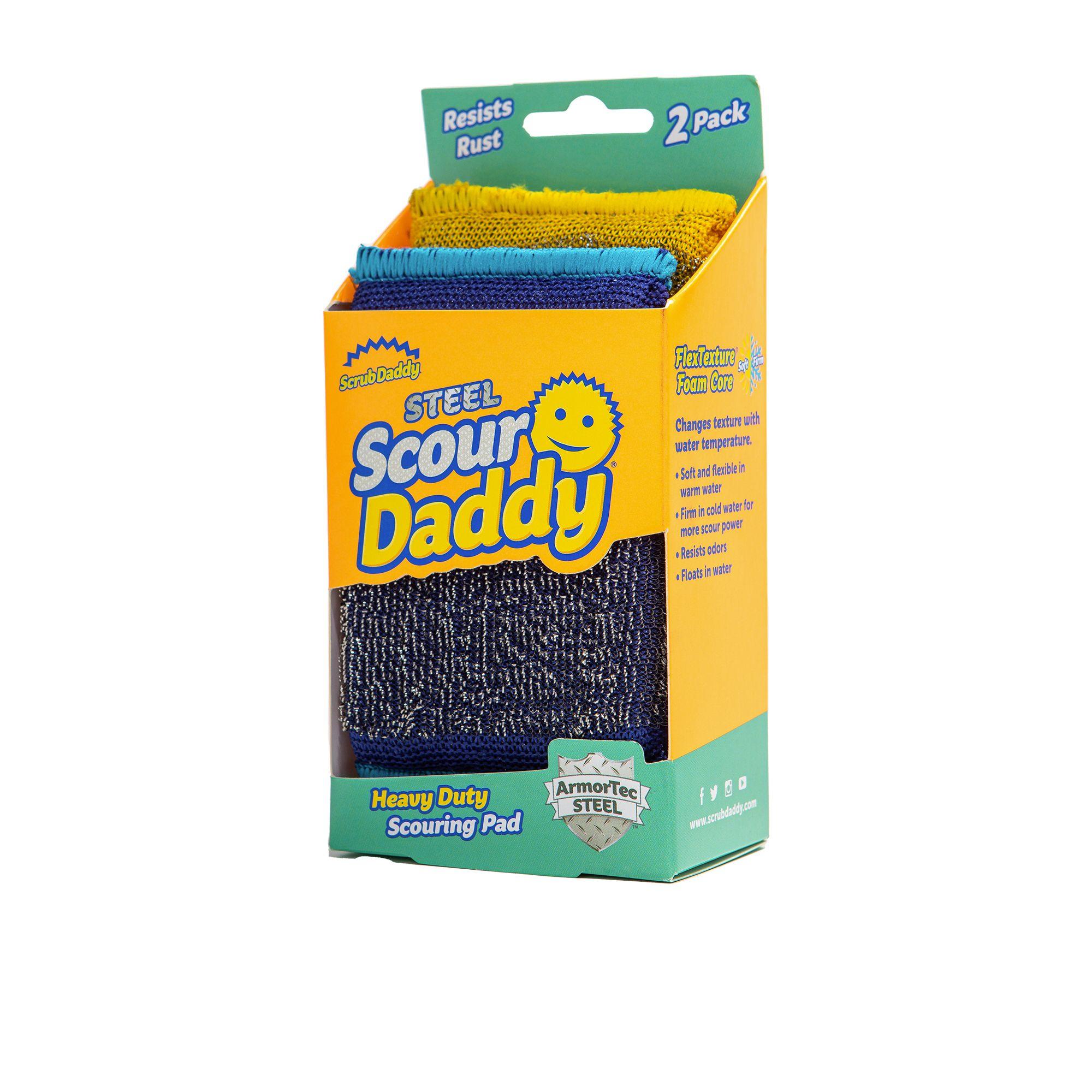 Scrub Daddy - Scour Daddy Steel Scouring Pad 2pk Image 3