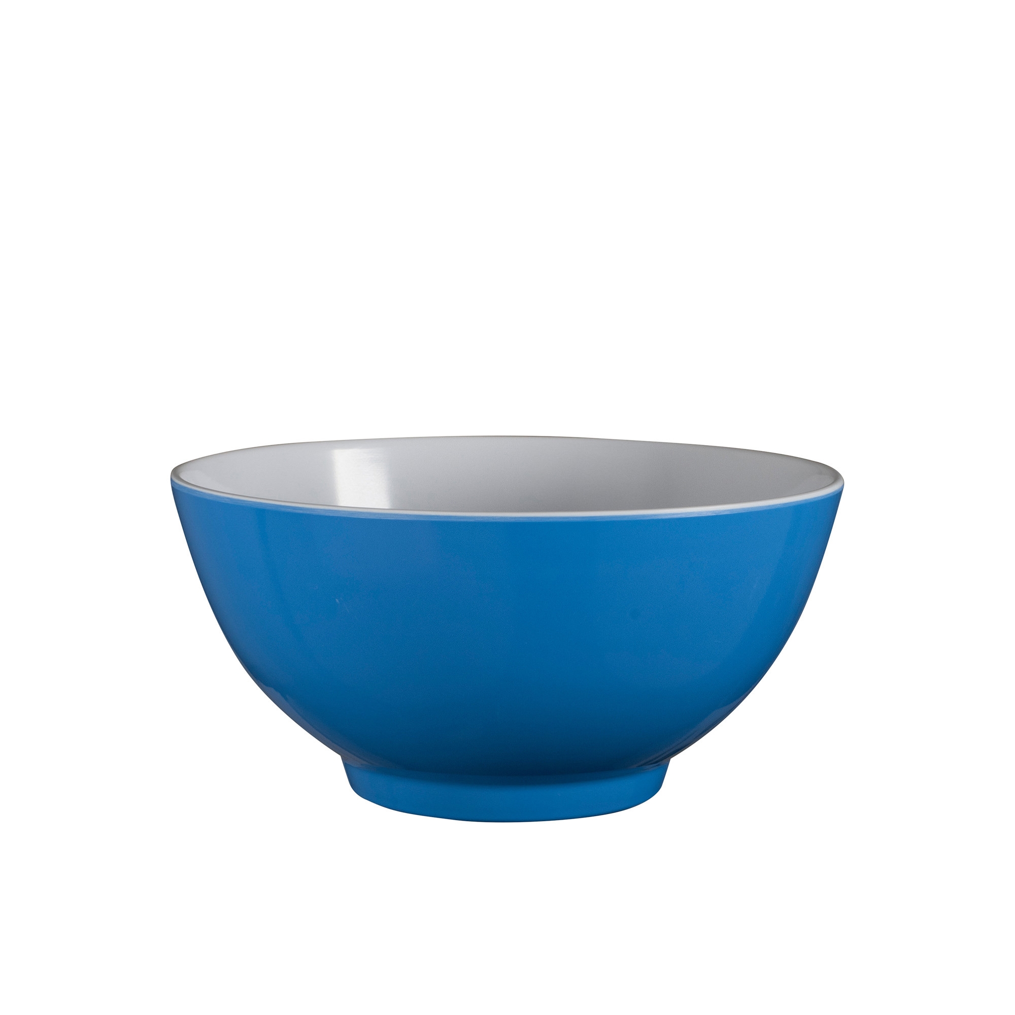 Serroni Melamine Bowl 15cm Reflex Blue Image 1