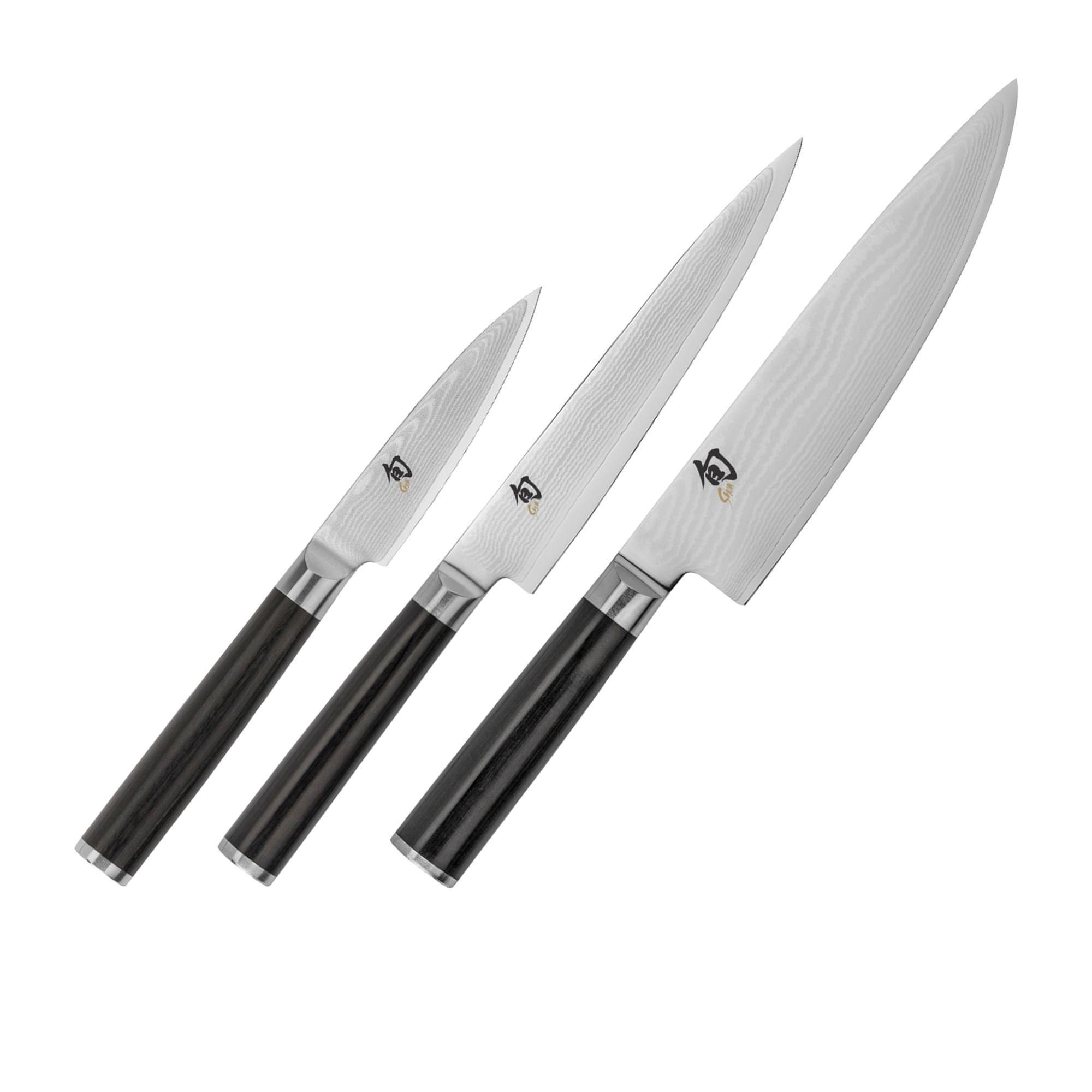 Shun Classic 3pc Knife Set Image 1