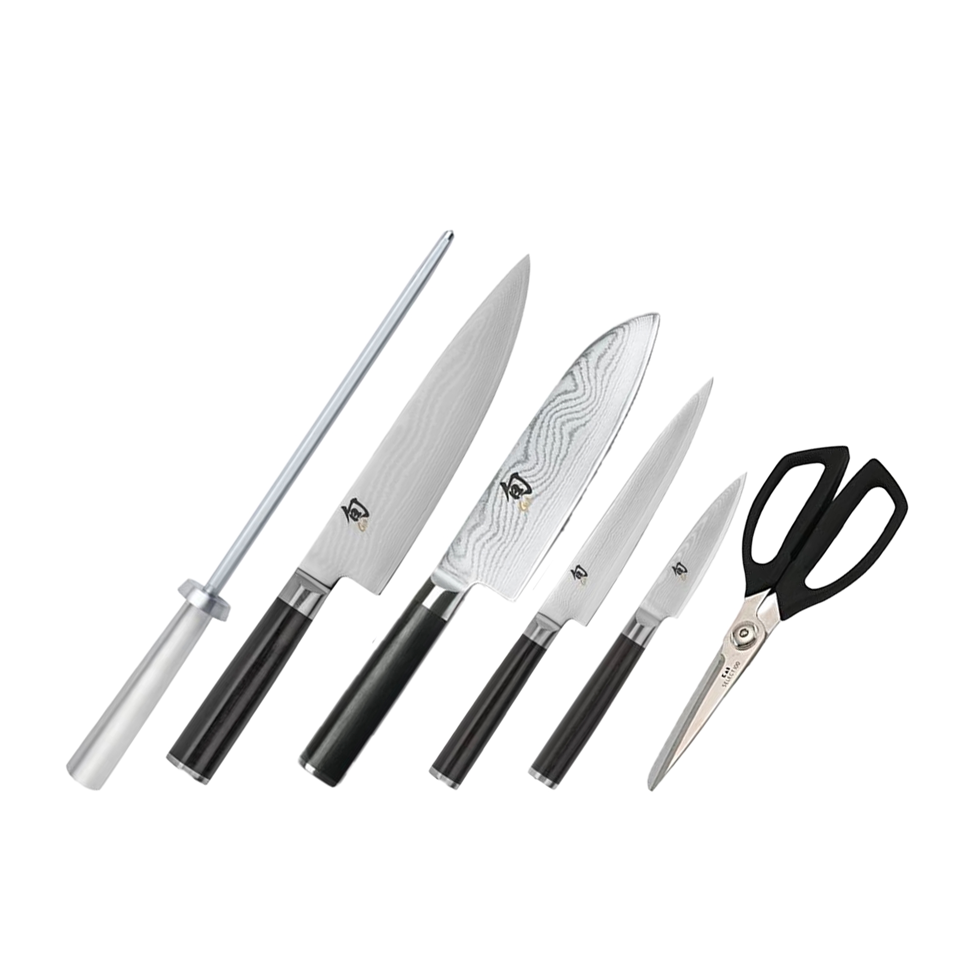 Shun Classic 7pc Knife Kanso Block Set Image 2