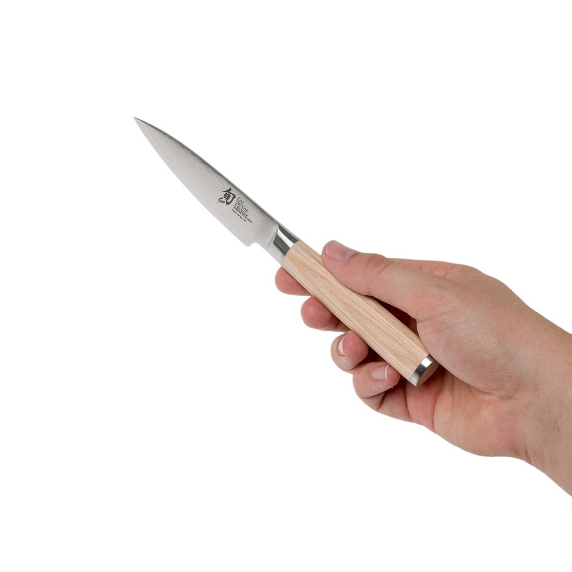 Shun Classic Paring Knife 9cm White Image 2