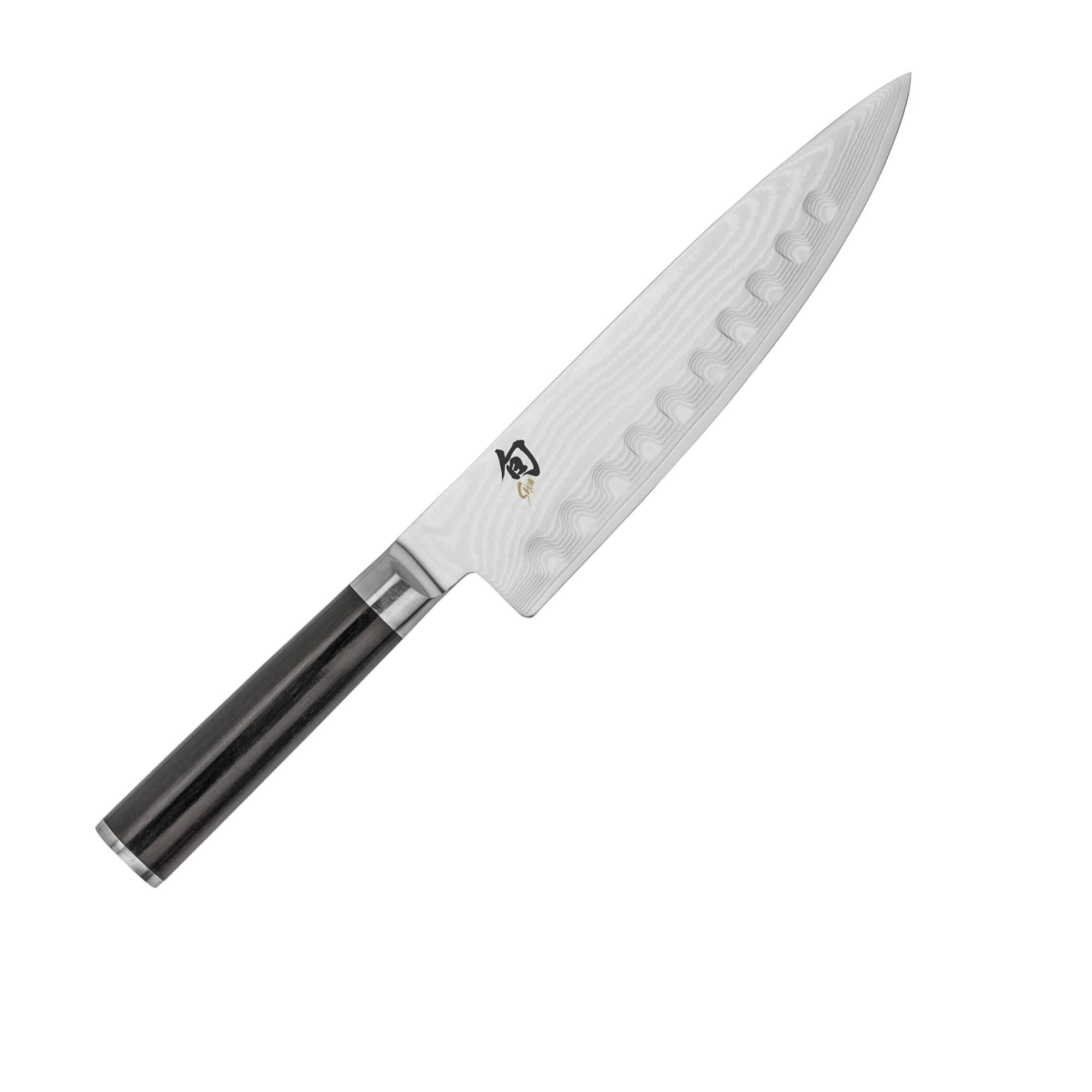 Shun Classic Scalloped Chef's Knife 20.3cm Image 1