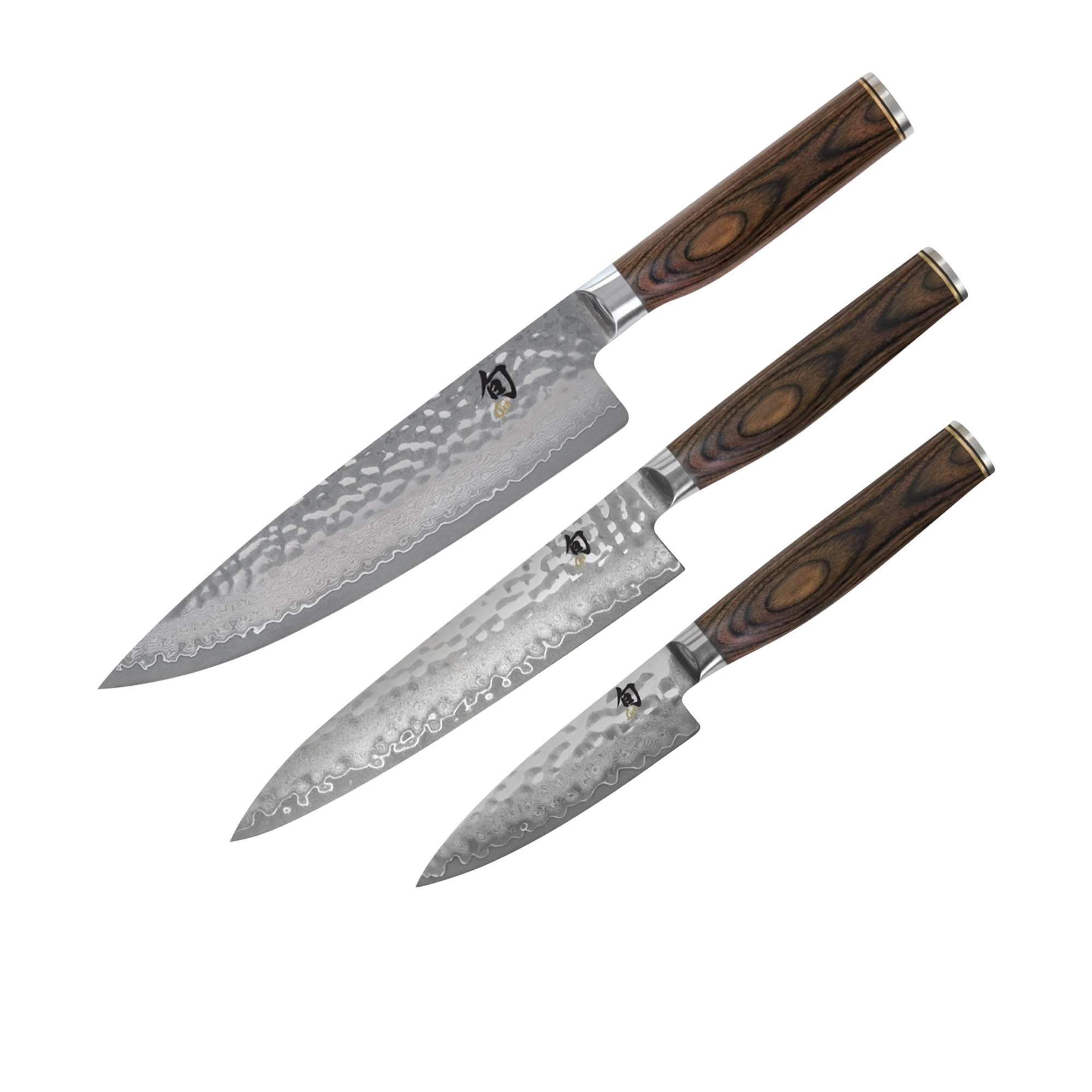 Shun Premier 3pc Knife Set Image 1