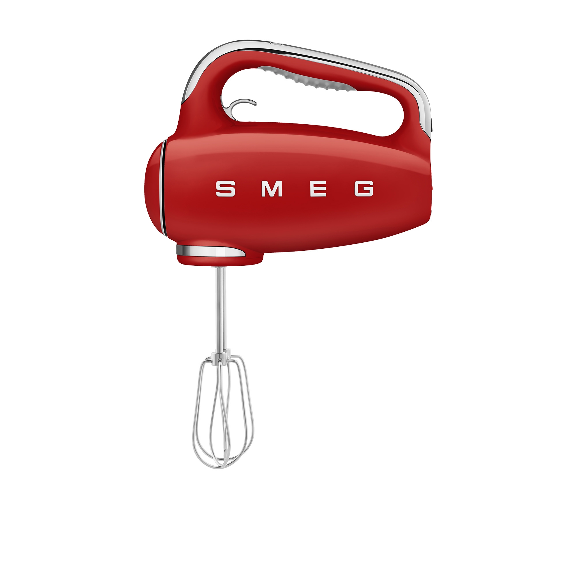 Smeg 50's Retro Style Digital Hand Mixer Red Image 1