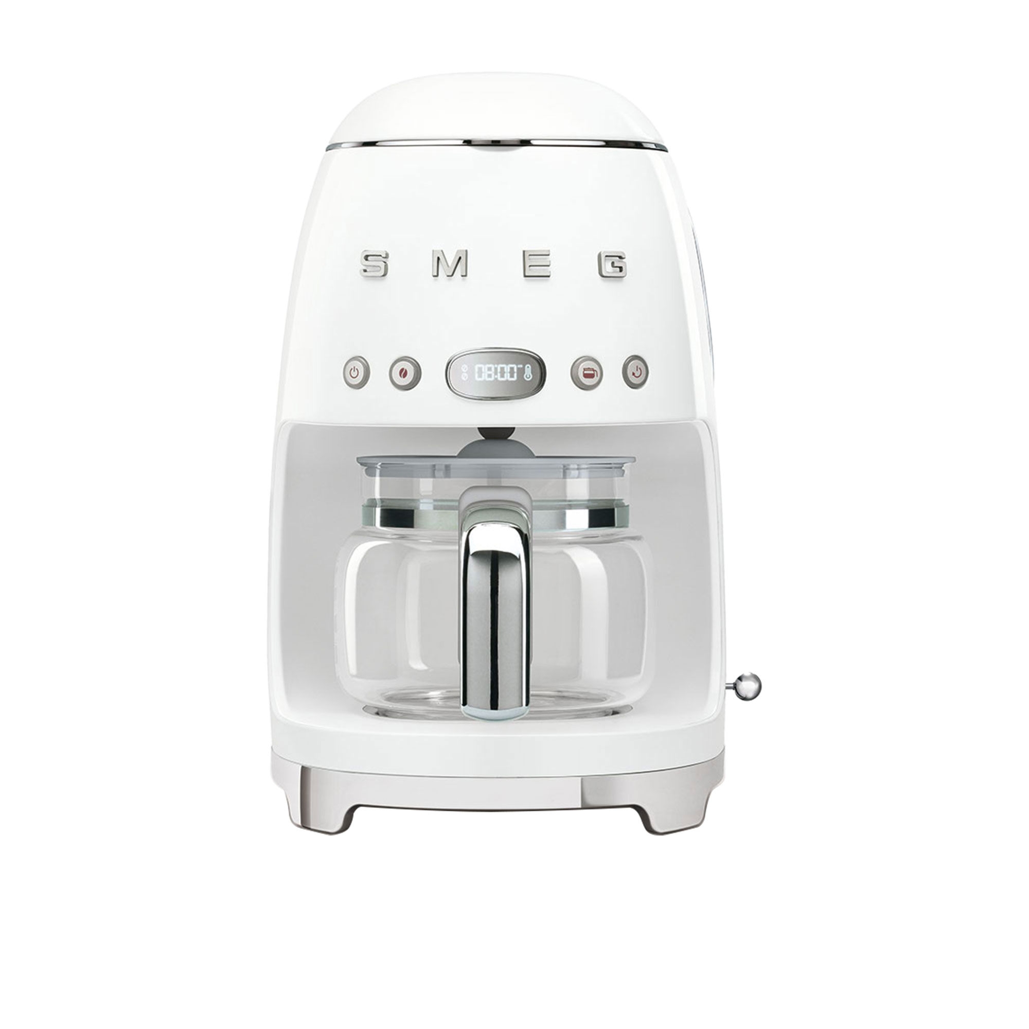 Smeg 50's Retro Style Drip Filter Coffee Machine White Image 1