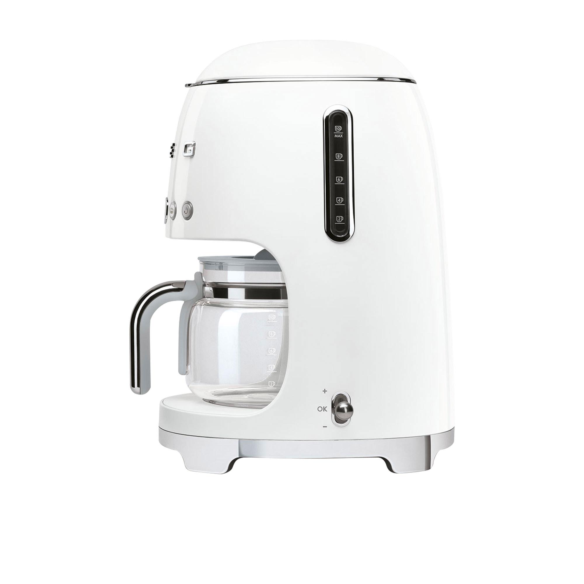 Smeg 50's Retro Style Drip Filter Coffee Machine White Image 3