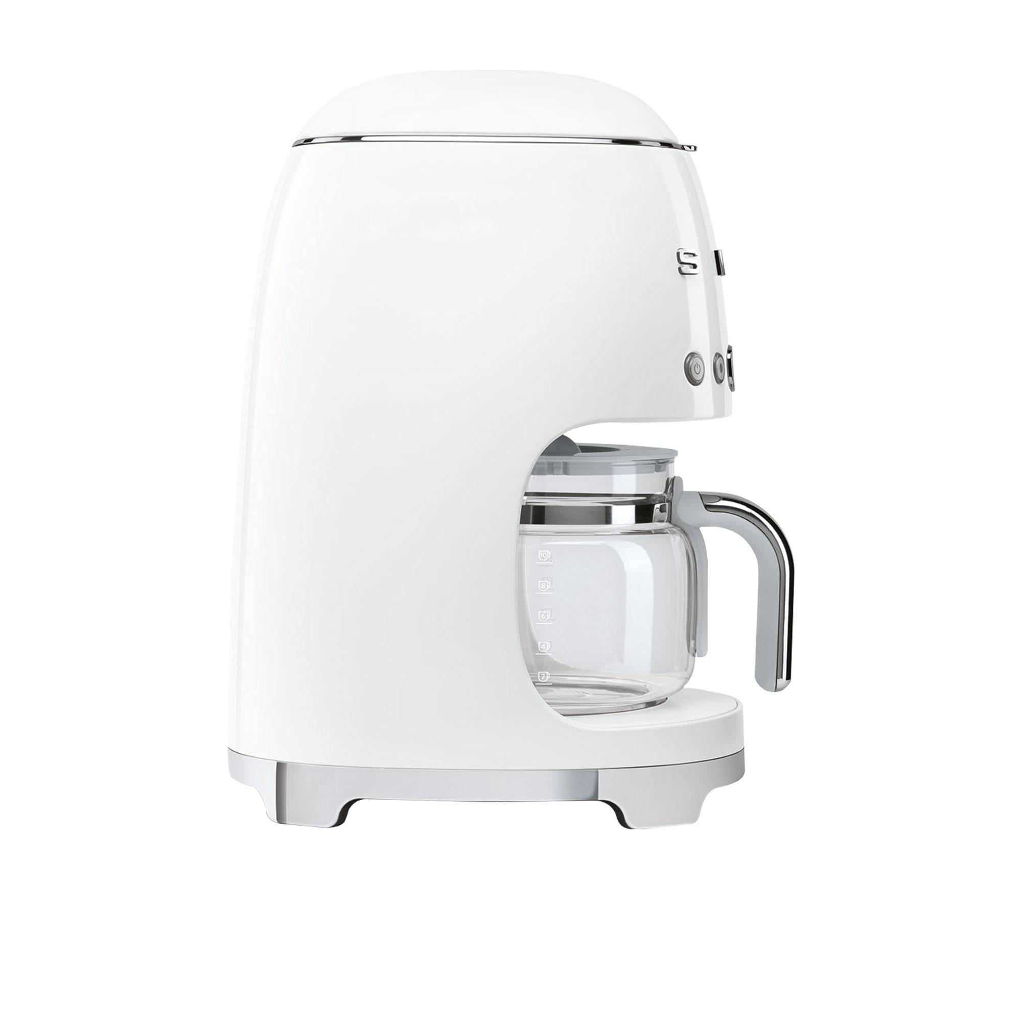 Smeg 50's Retro Style Drip Filter Coffee Machine White Image 4