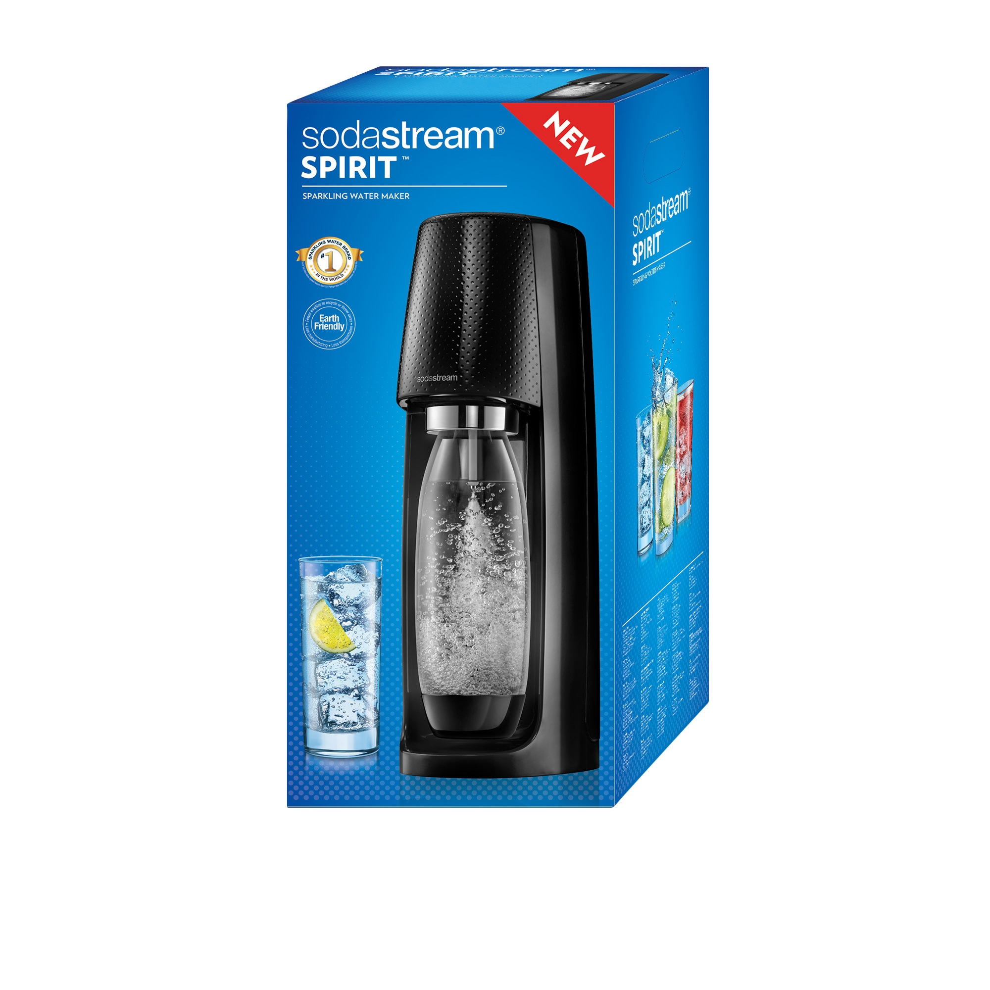 SodaStream Spirit Drink Maker Black Image 3