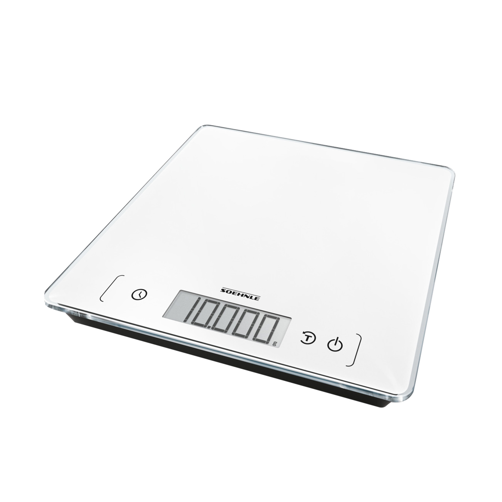 Soehnle Page Comfort 400 Digital Kitchen Scale 10kg White Image 2