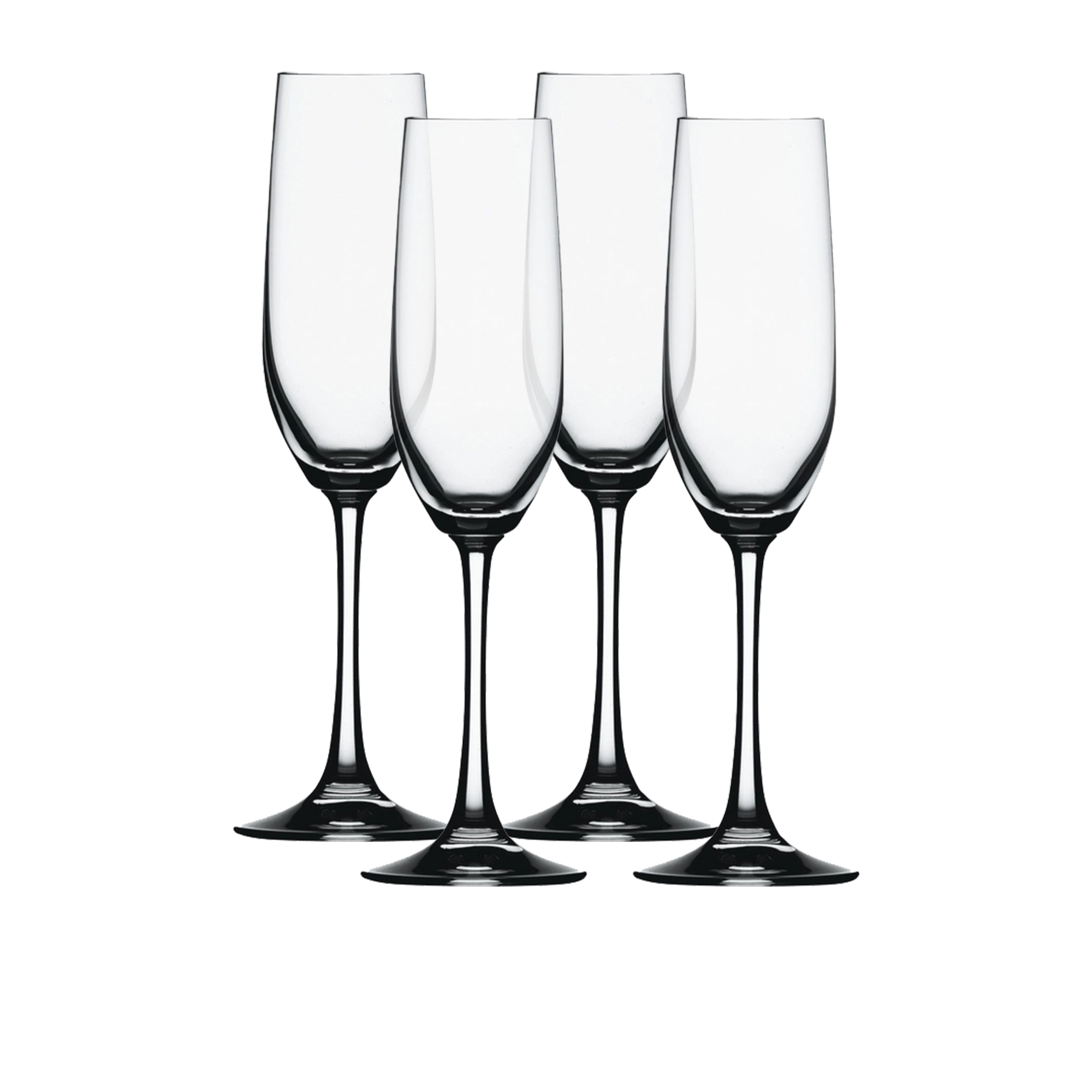 Spiegelau Vino Grande Champagne Flute 185ml Set of 4 Image 1