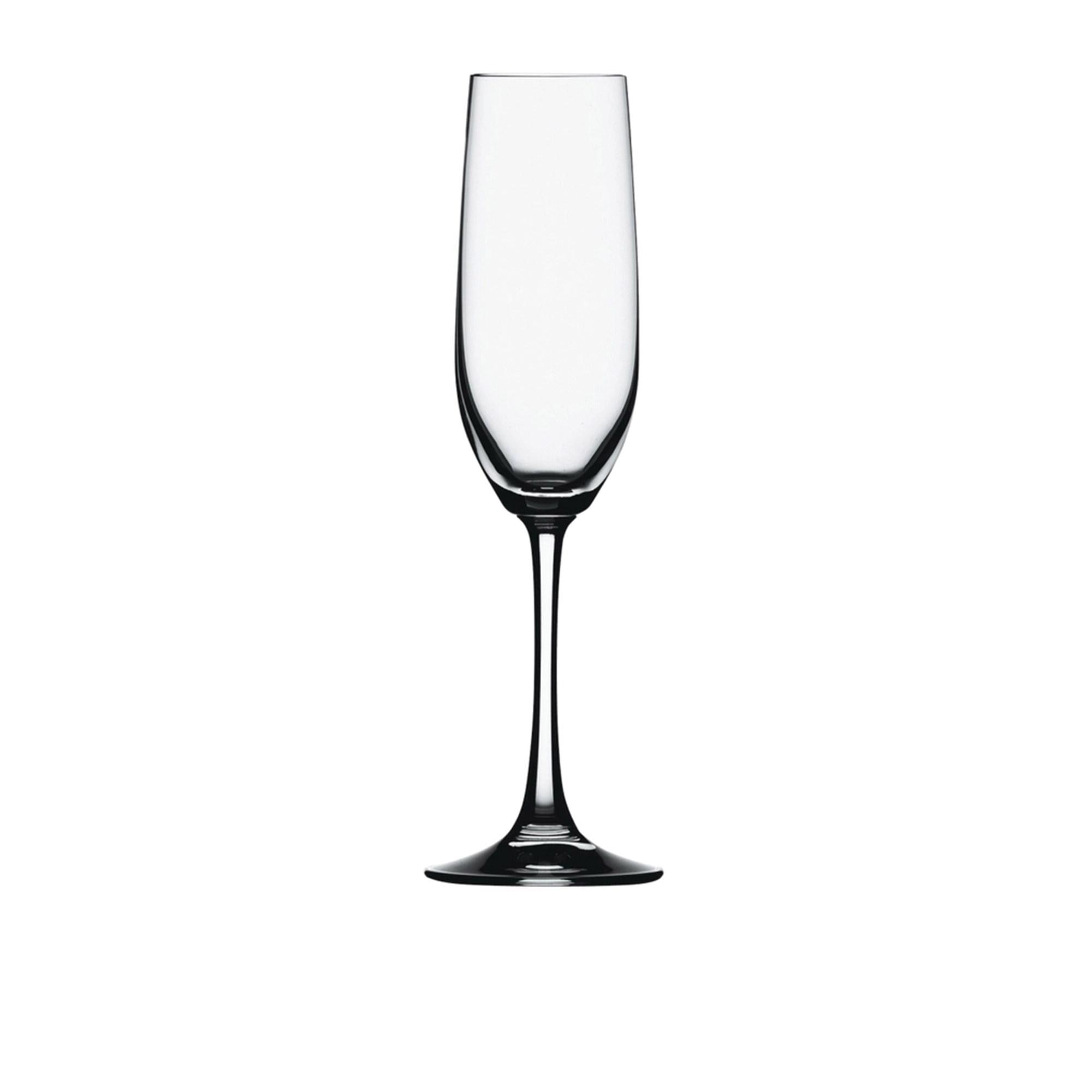 Spiegelau Vino Grande Champagne Flute 185ml Set of 4 Image 5