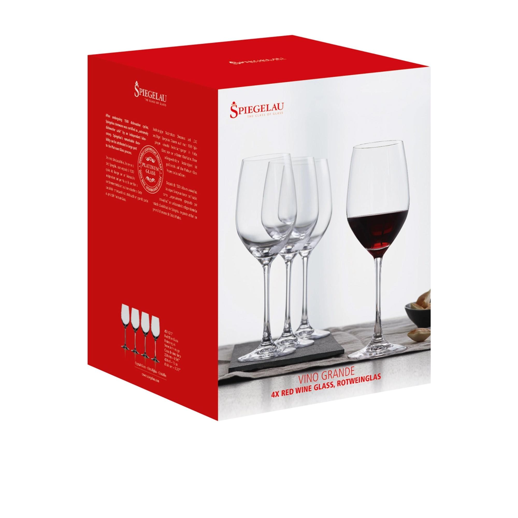 Spiegelau Vino Grande Red Wine Glass 420ml Set of 4 Image 5