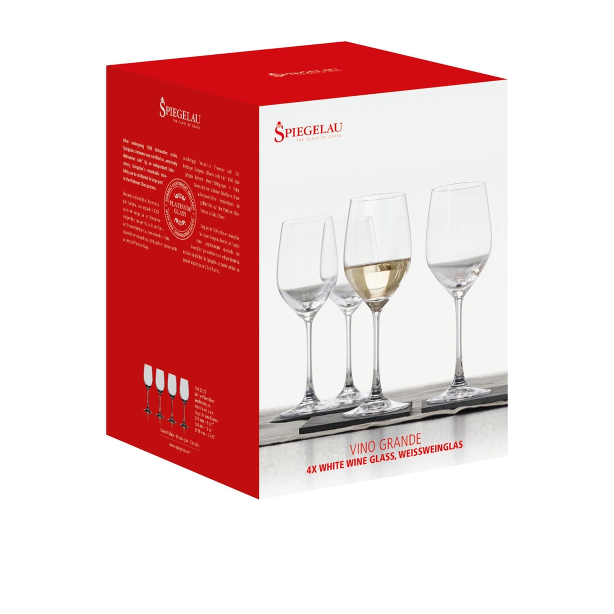 Spiegelau Vino Grande White Wine Glass 330ml Set of 4 Image 5