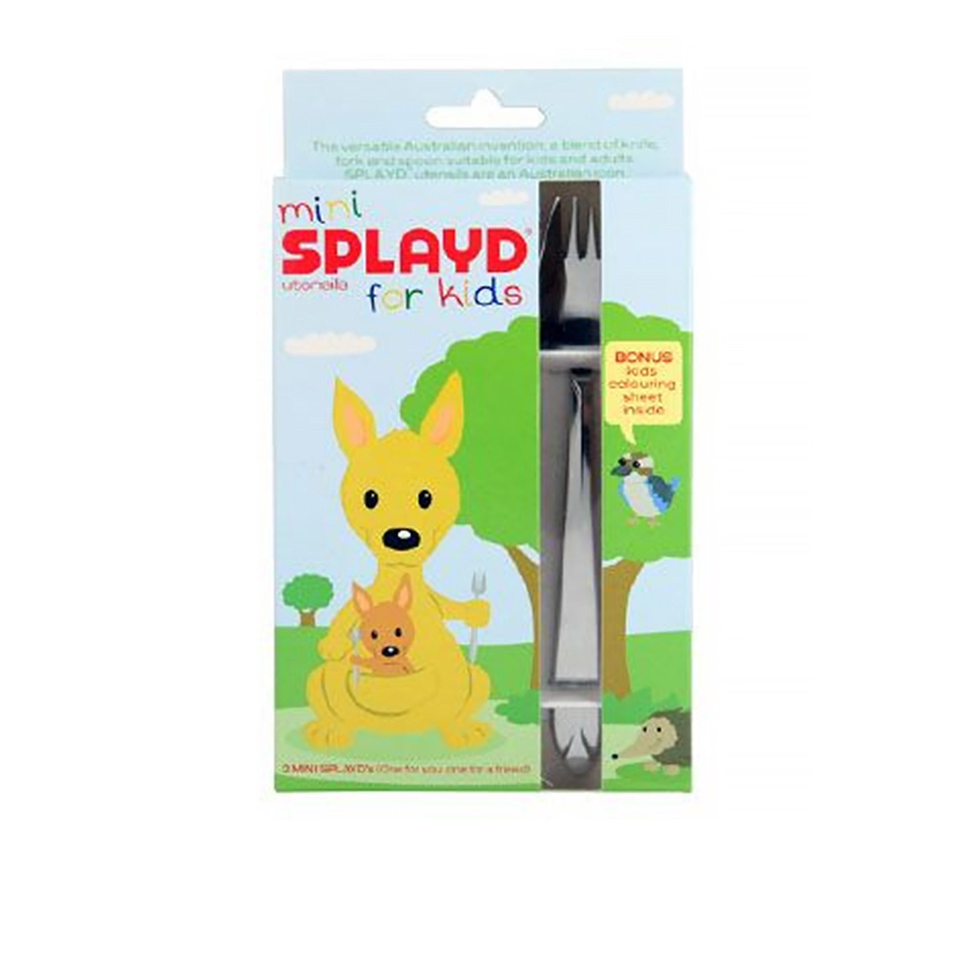 Splayd Mini Spork for Kids Image 2