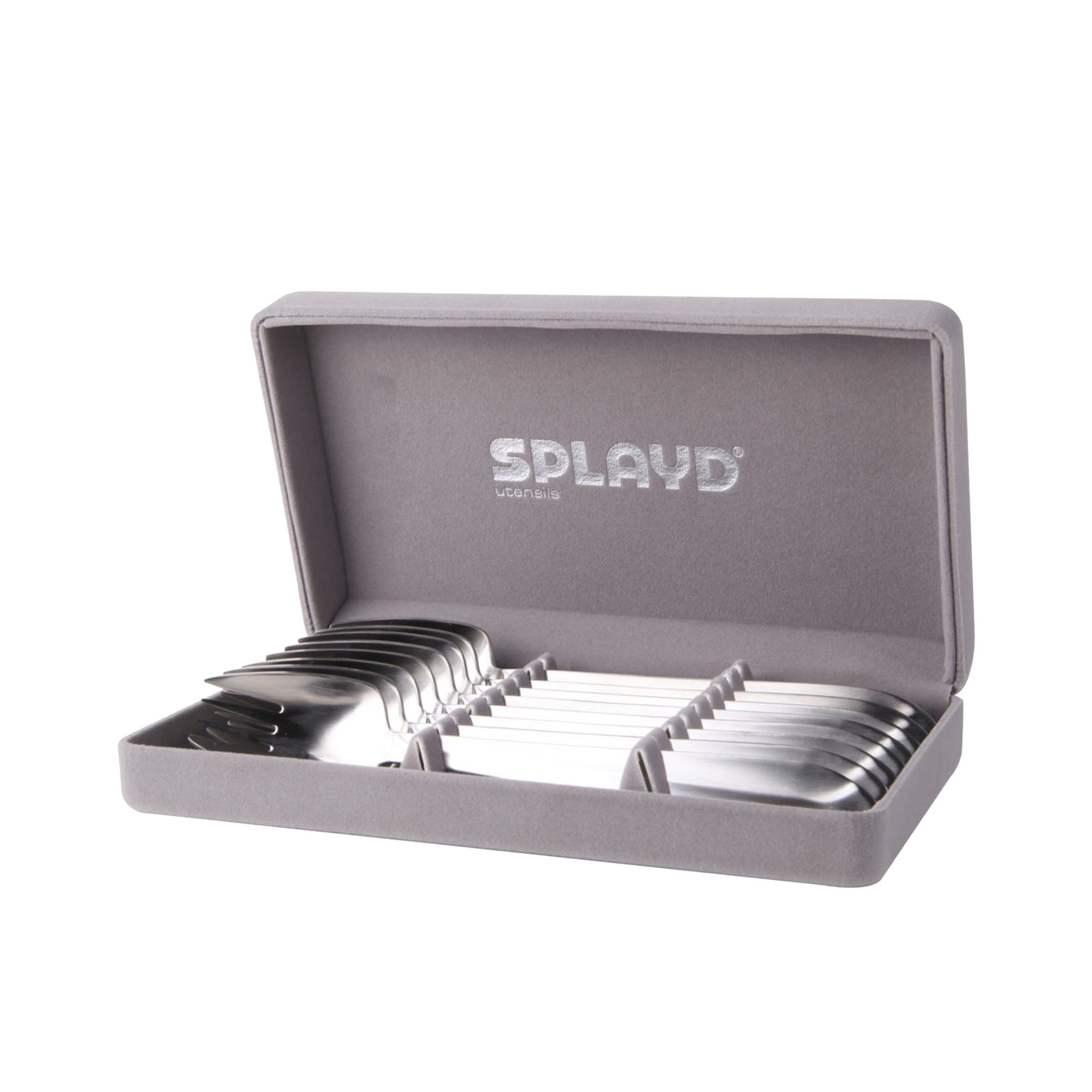 Splayd Standard Cutlery Set 8pc Satin Image 1