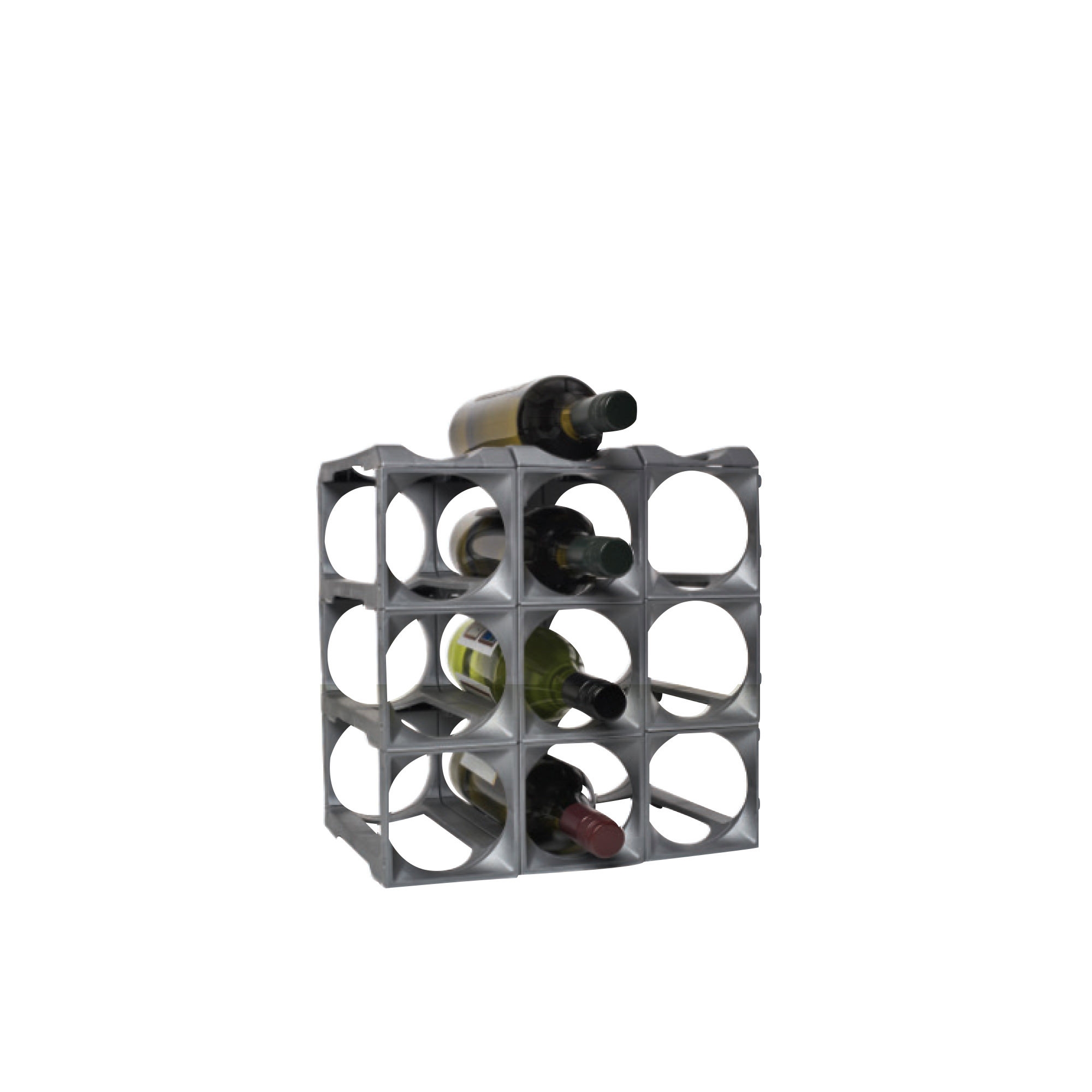 Stakrax Modular Wine Storage Kit 12 Bottle Image 1