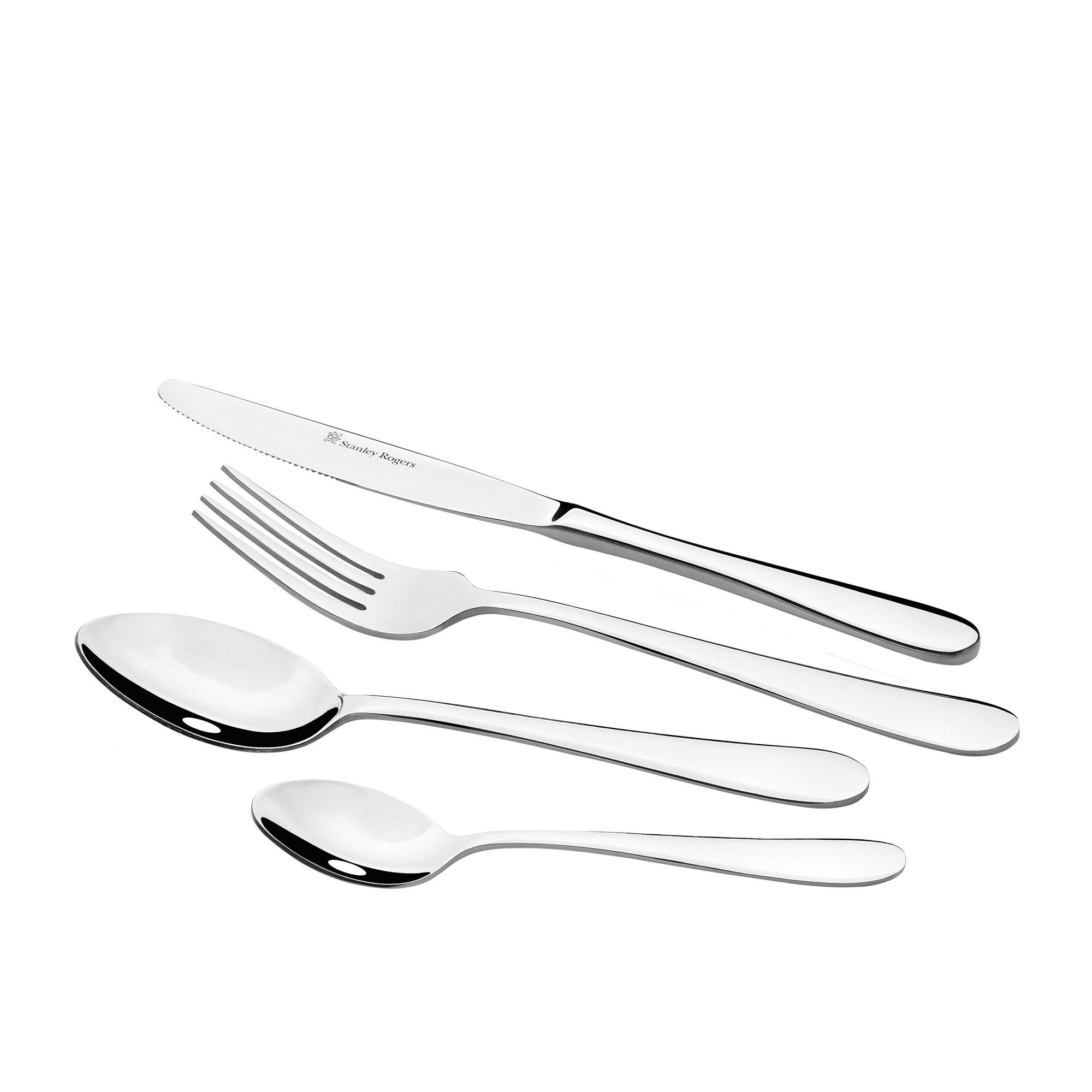 Stanley Rogers Albany Cutlery Set 16pc Stainless Steel Image 3