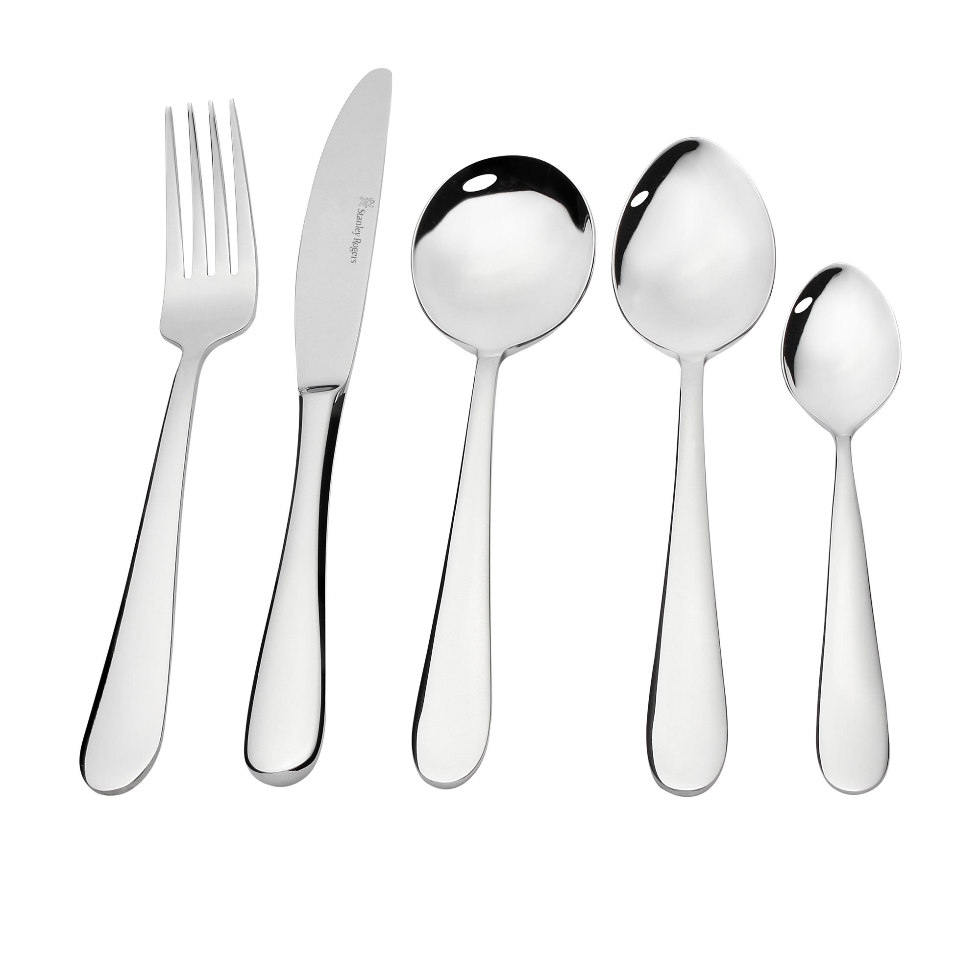 Stanley Rogers Albany Cutlery Set 30pc Image 1