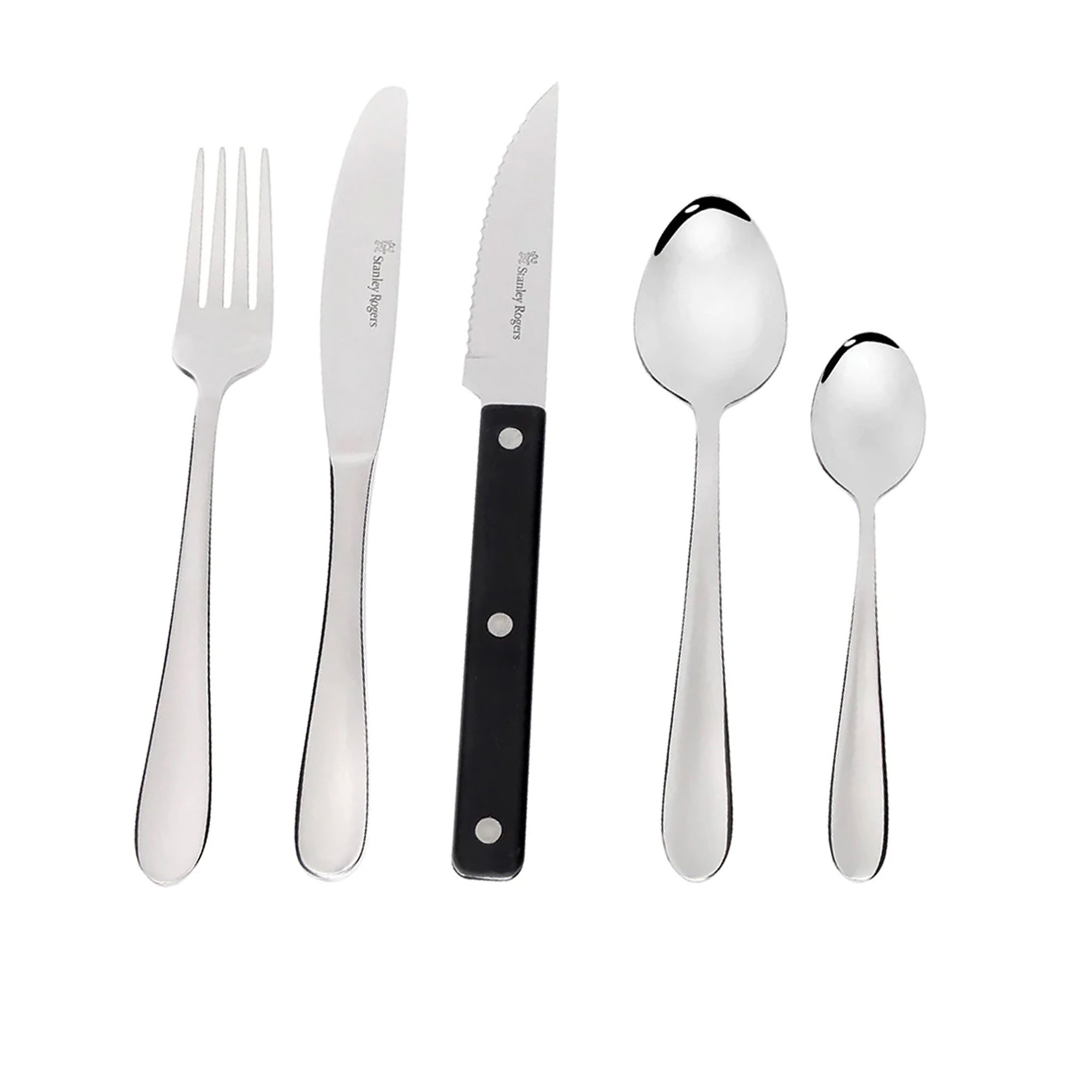Stanley Rogers Albany Cutlery Set 40pc Image 1