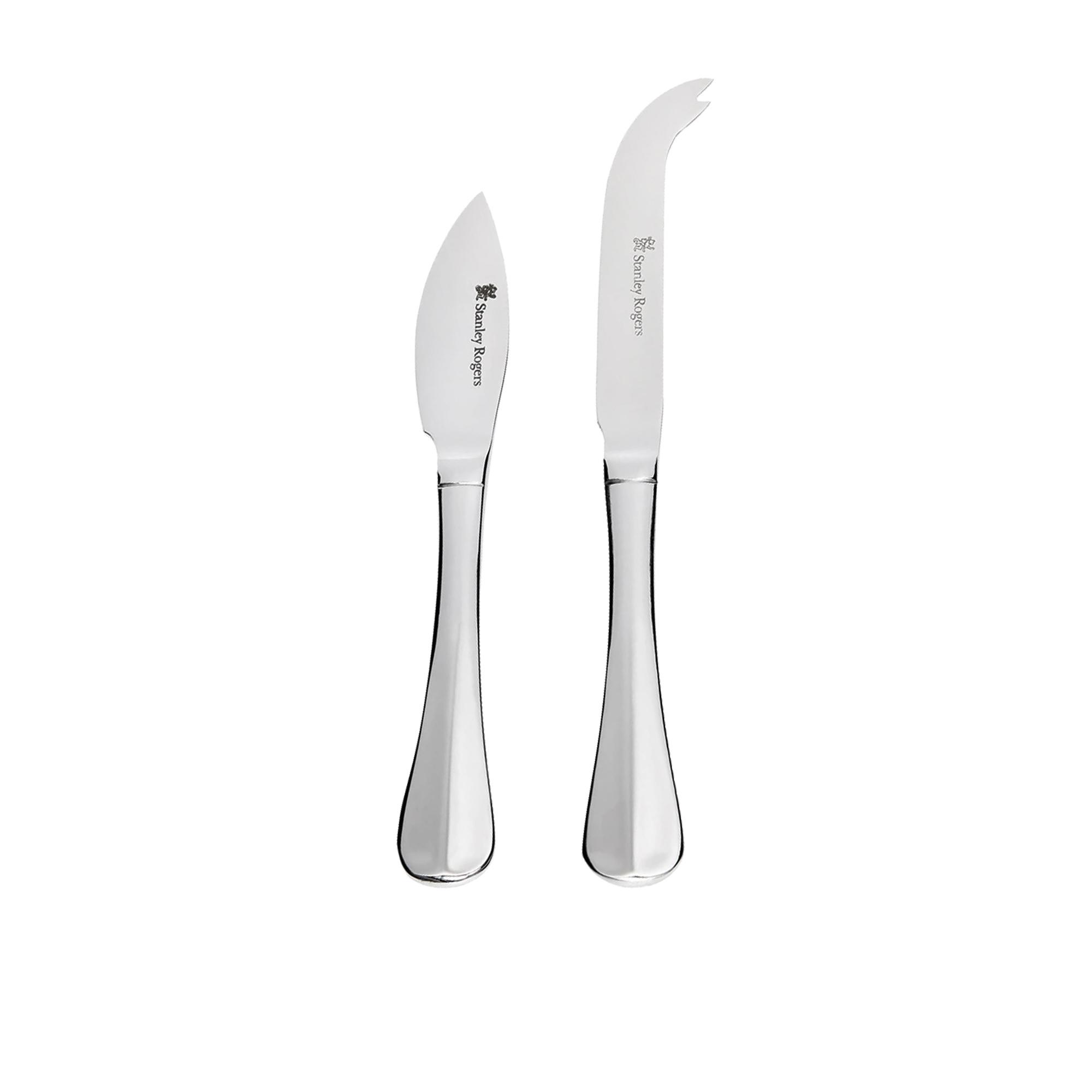 Stanley Rogers Baguette Cheese Knife Set 2pc Image 1