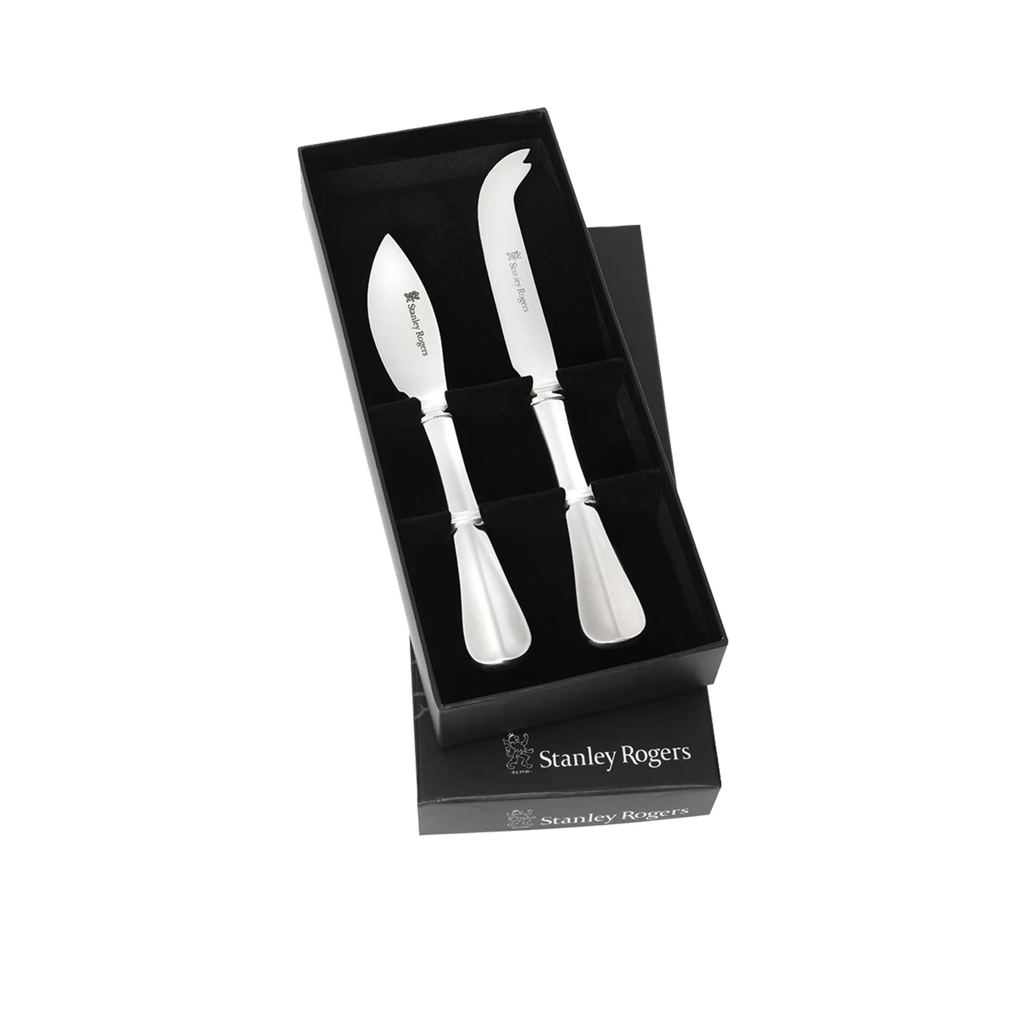 Stanley Rogers Baguette Cheese Knife Set 2pc Image 4