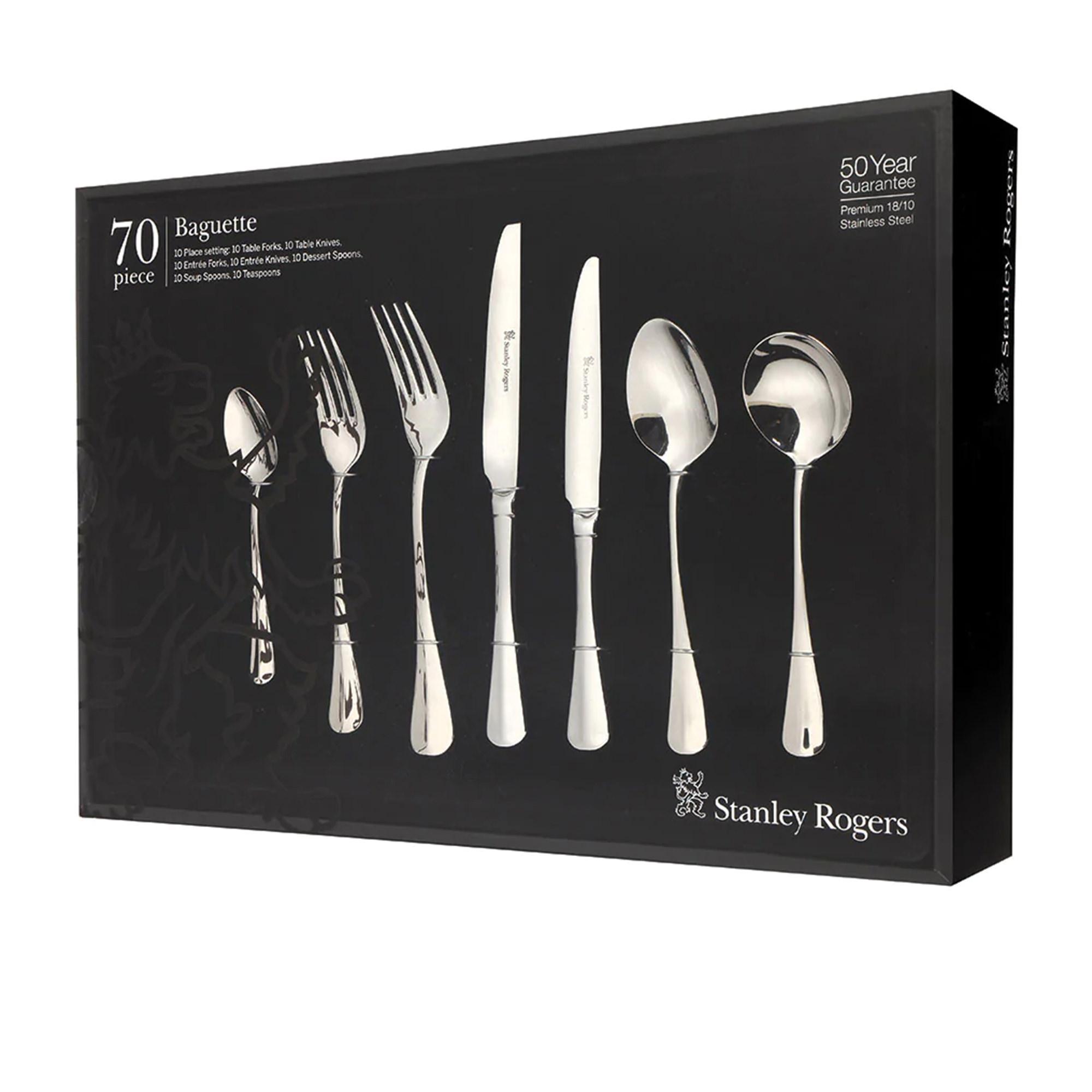 Stanley Rogers Baguette Cutlery Set 70pc Image 3