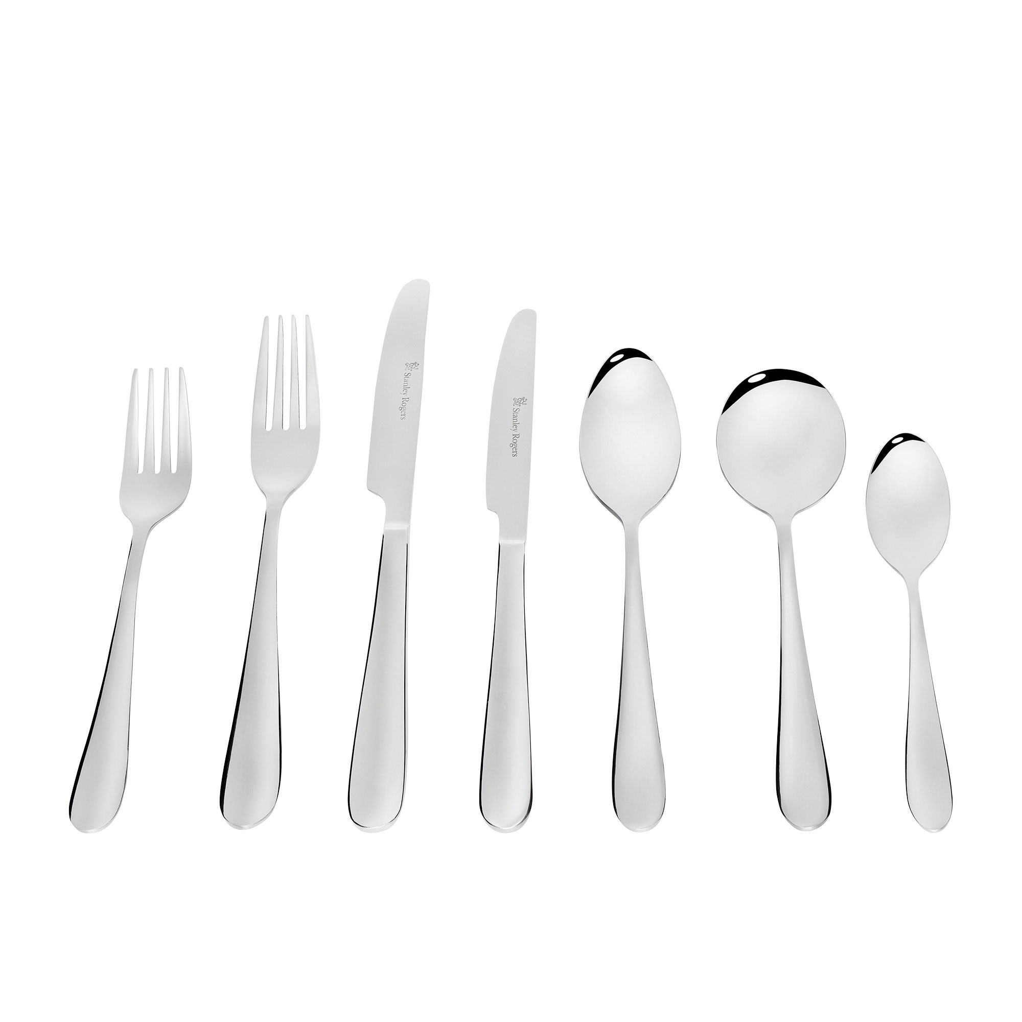 Stanley Rogers Chicago Cutlery Set 56pc Image 1