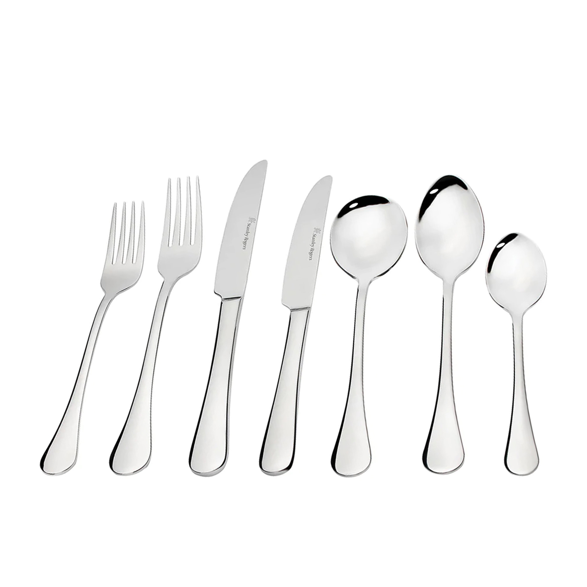 Stanley Rogers Manchester Cutlery Set 56pc Image 1