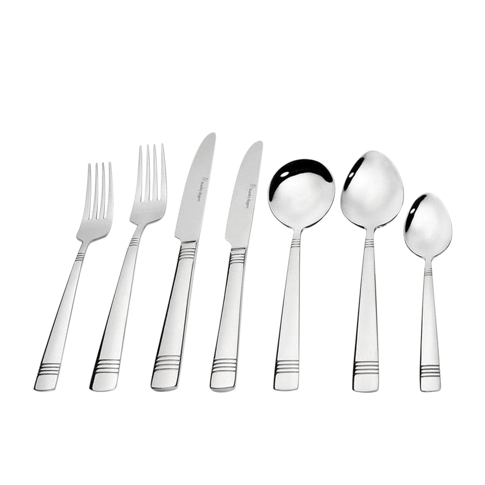 Stanley Rogers Oxford Cutlery Set 56pc Image 1