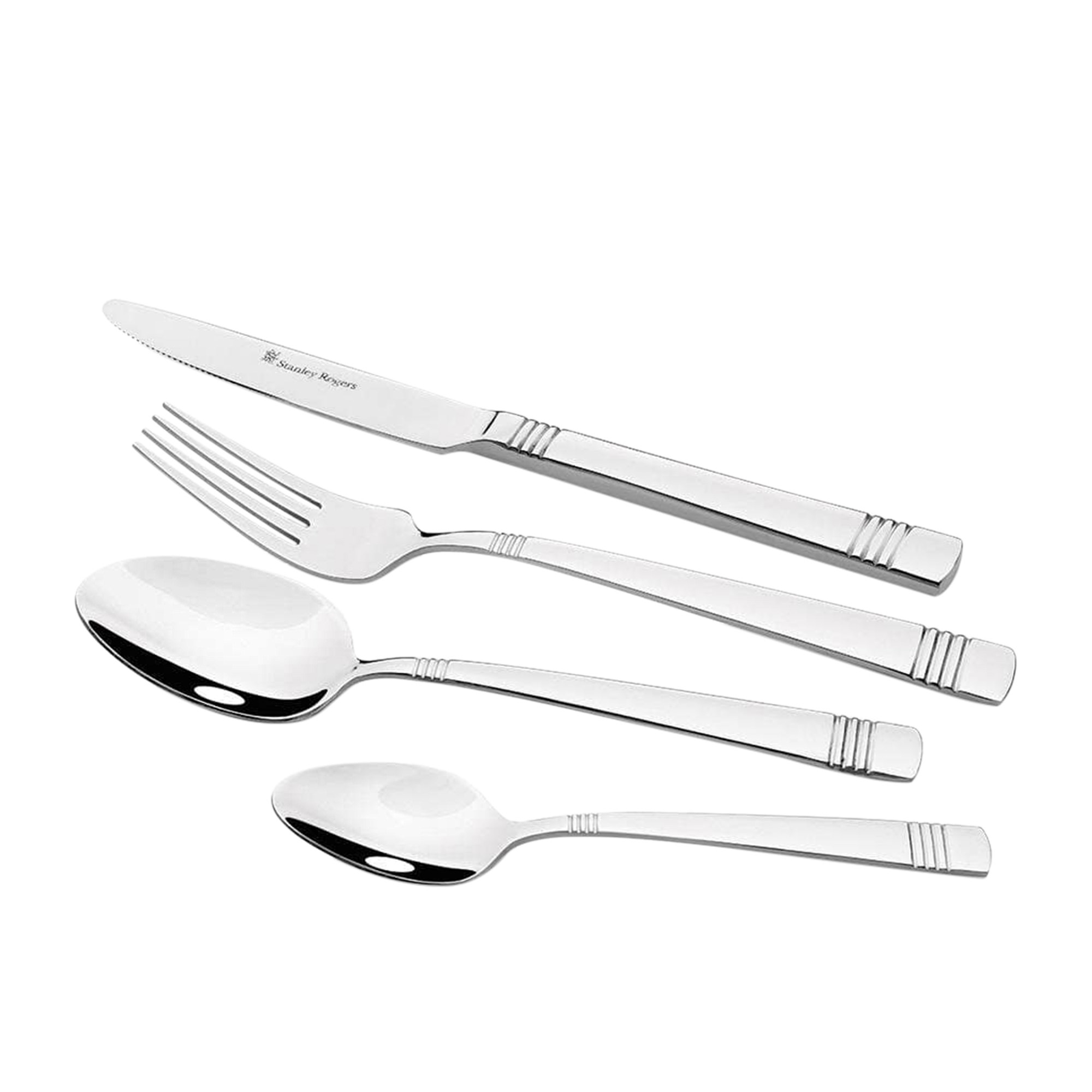 Stanley Rogers Oxford Cutlery Set 56pc Image 2