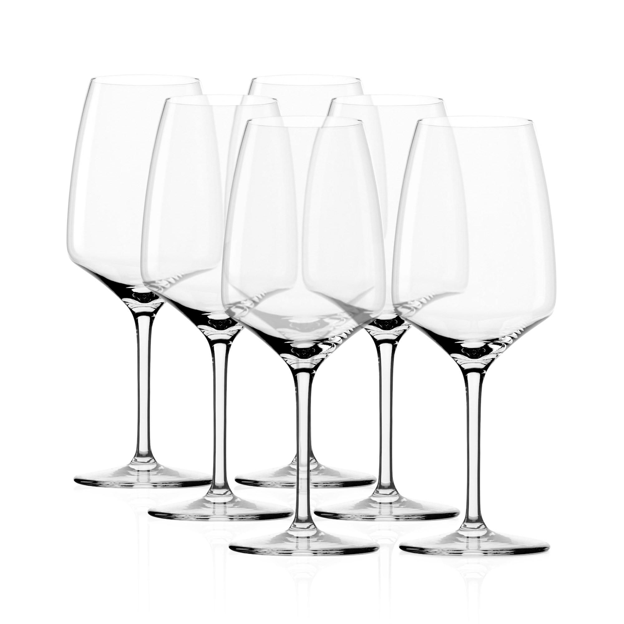 Stolzle Experience Bordeaux Wine Glass 645ml Set of 6 Image 1