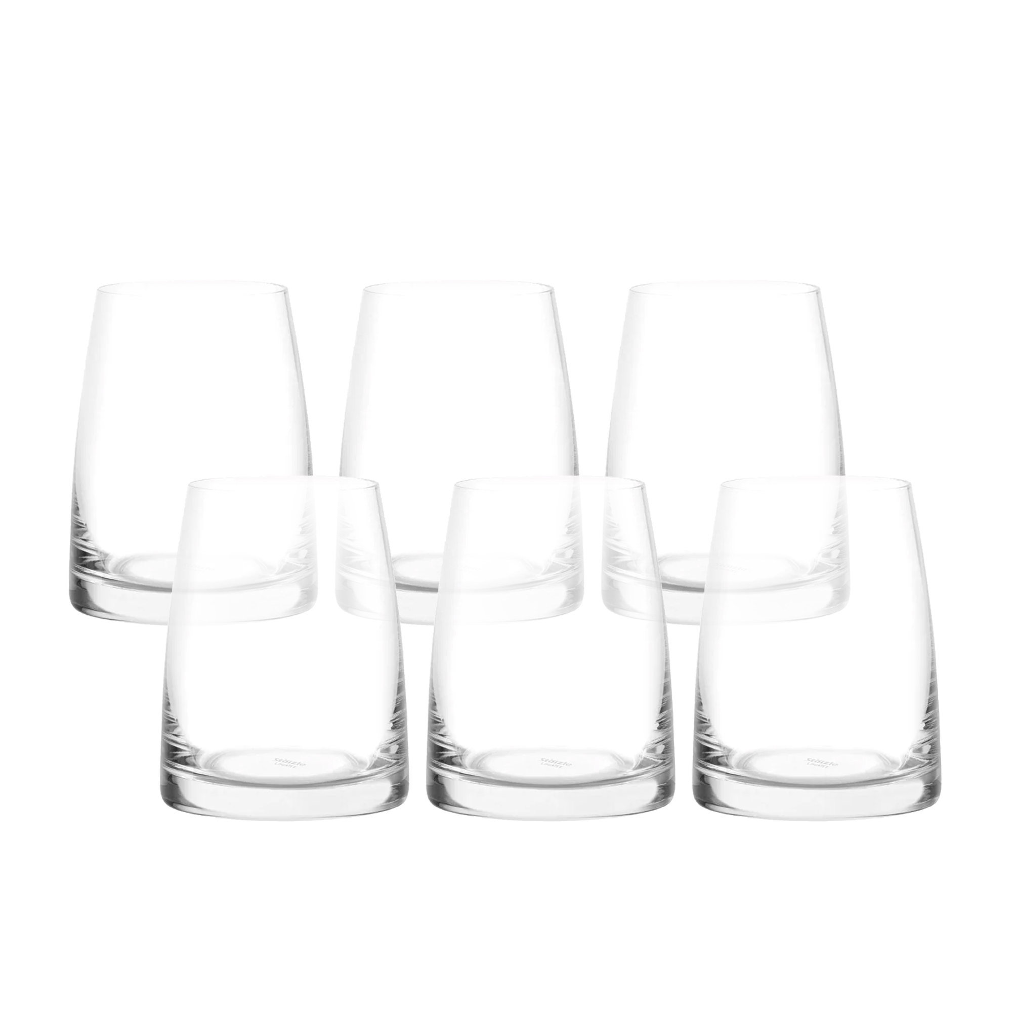 Stolzle Experience Double Old Fashioned Glass 325ml Set of 6 Image 1