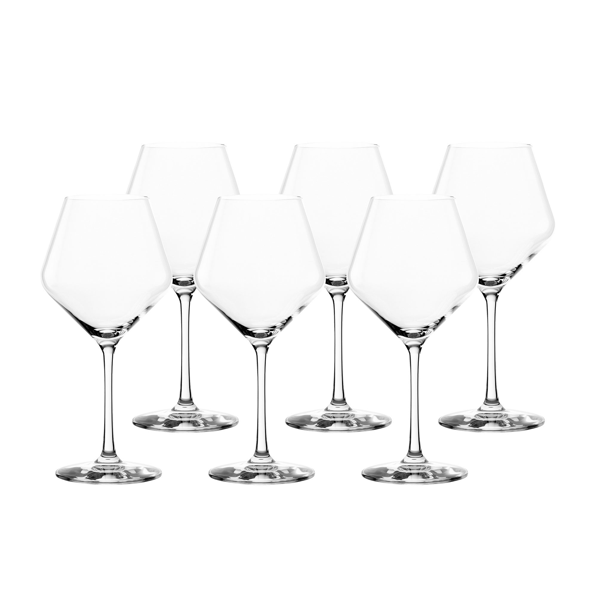 Stolzle Revolution Burgundy Wine Glass 545ml Set of 6 Image 1