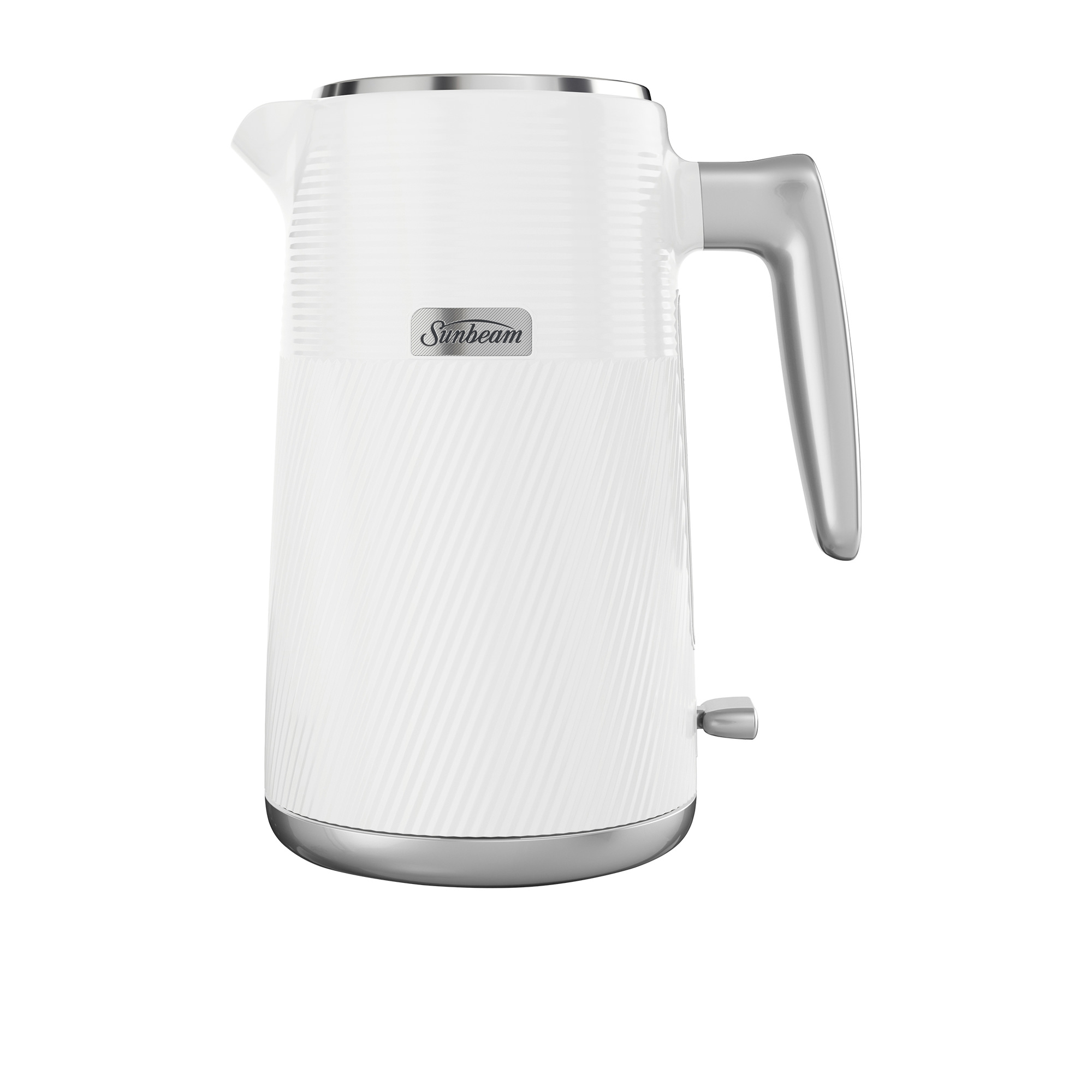 Sunbeam Obliq Collection KEP3007WH Electric Kettle 1.7L White Image 1