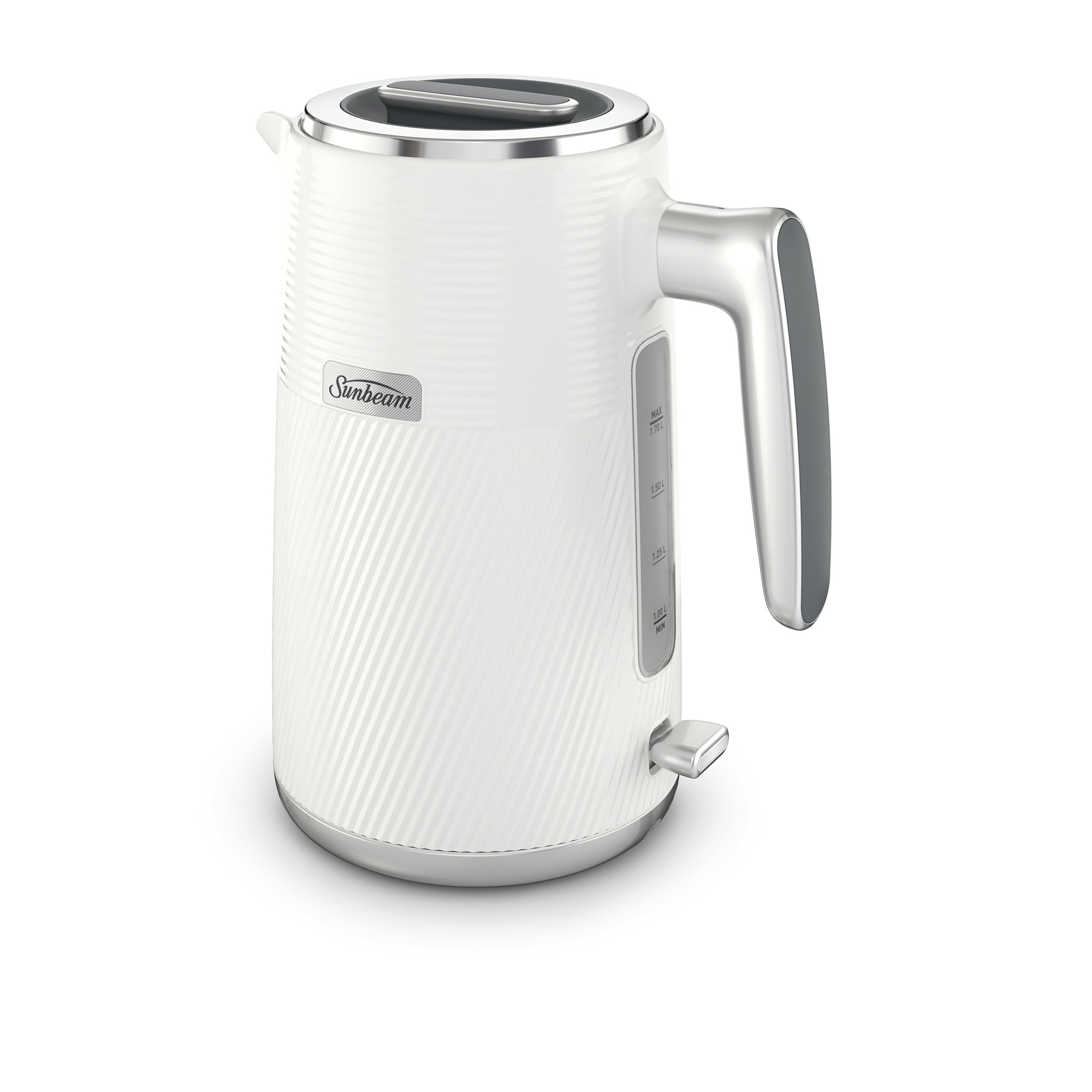 Sunbeam Obliq Collection KEP3007WH Electric Kettle 1.7L White Image 2