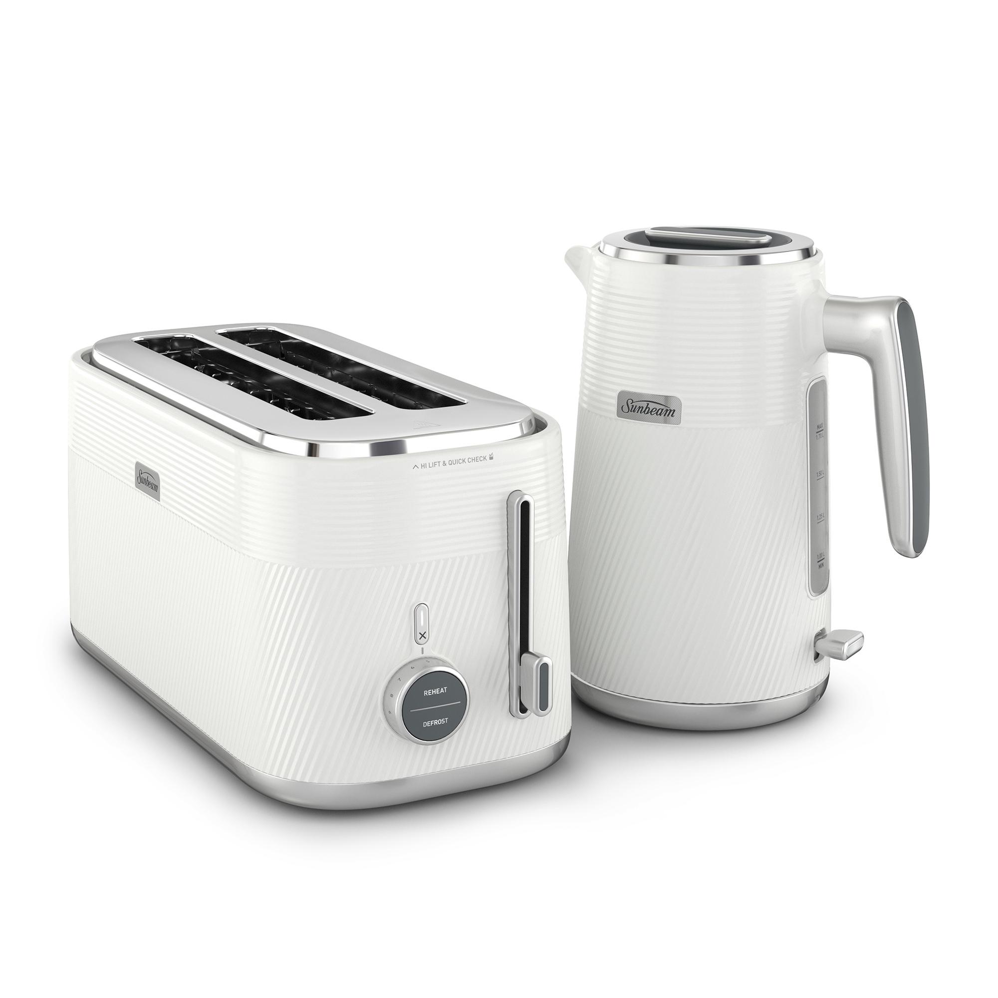 Sunbeam Obliq Collection KEP3007WH Electric Kettle 1.7L White Image 3